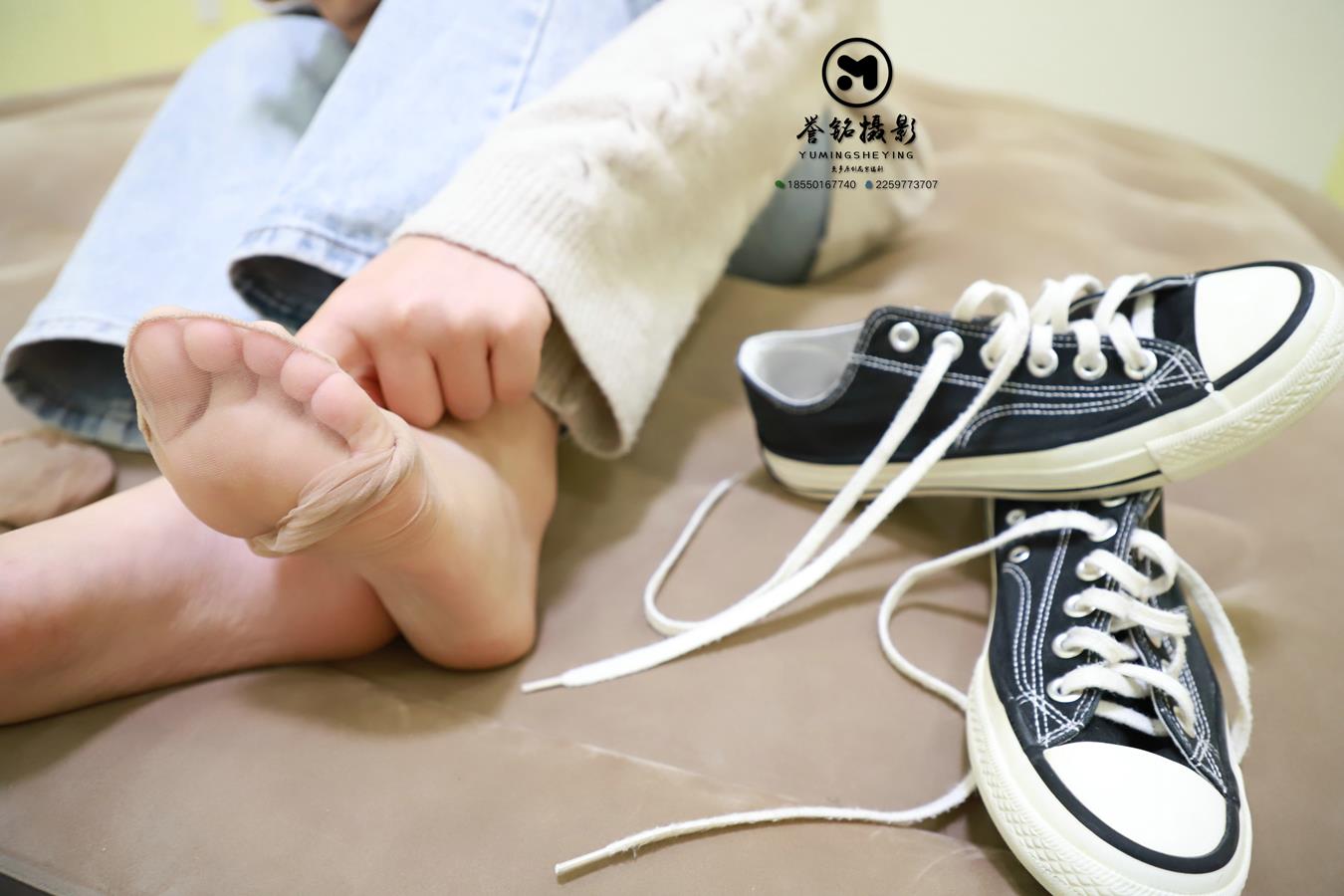 图片[23]-[誉铭传媒]袜足摄影 2020年 NO.009[100P] – 速更版-美库