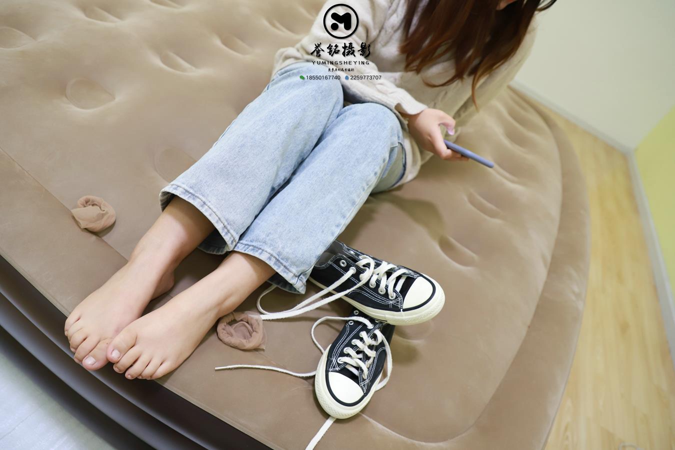 图片[25]-[誉铭传媒]袜足摄影 2020年 NO.009[100P] – 速更版-美库