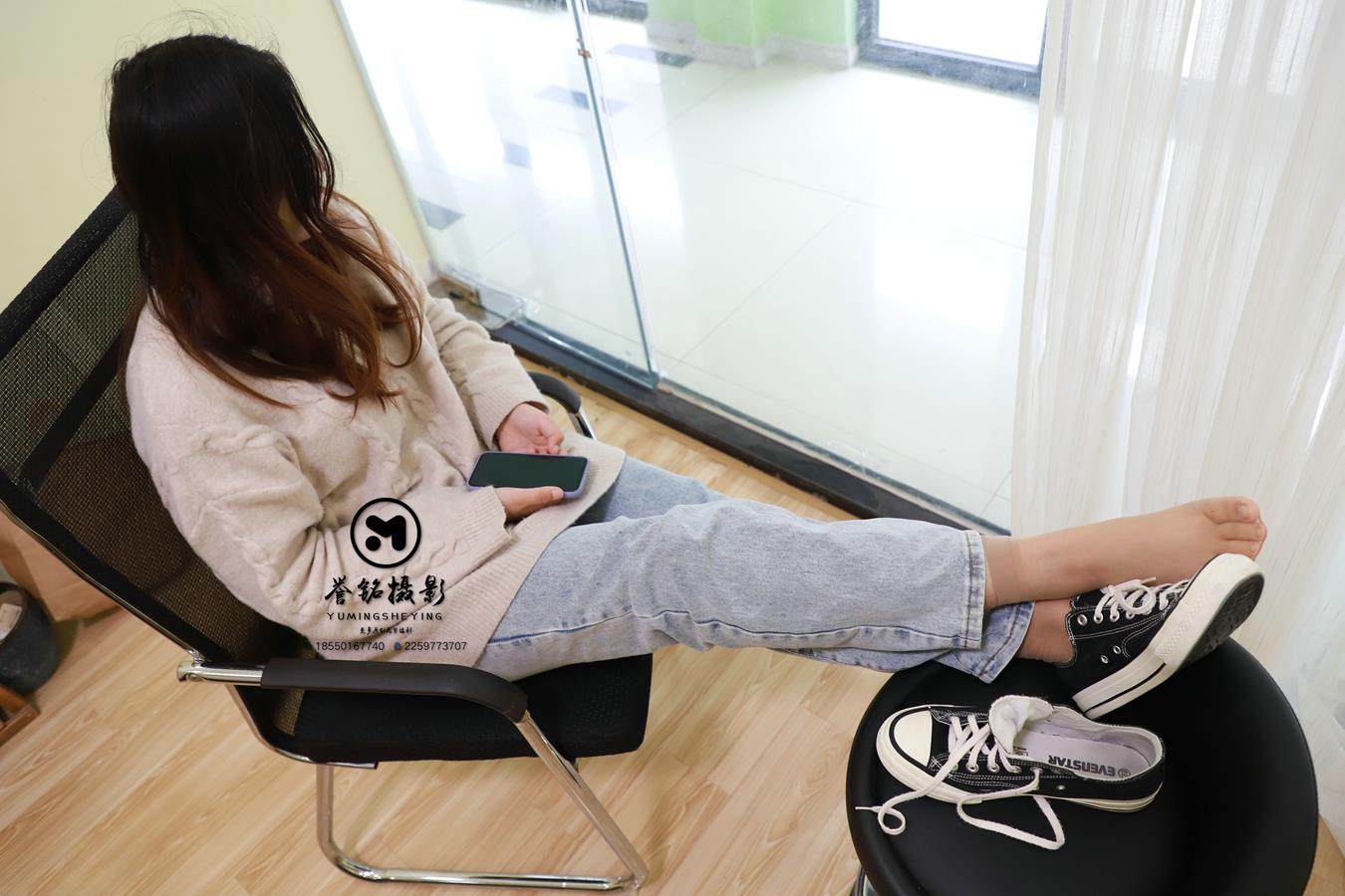 图片[74]-[誉铭传媒]袜足摄影 2020年 NO.009[100P] – 速更版-美库