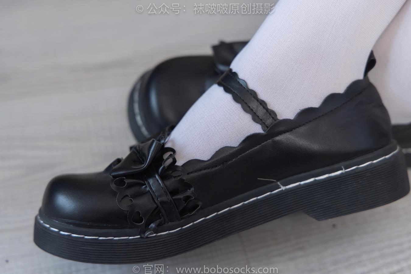 图片[20]-[BoBoSocks袜啵啵]NO.160 小淳-匡威板鞋、黑皮鞋、短肉丝、白丝小腿袜 （2）[76P] – 速更版-美库