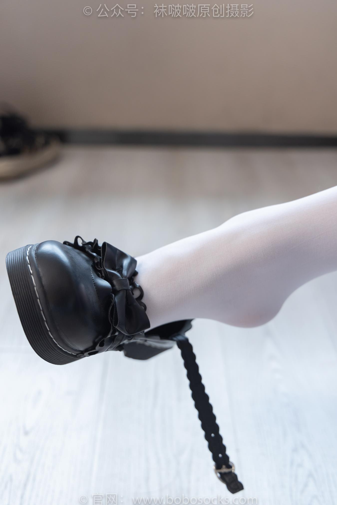 图片[36]-[BoBoSocks袜啵啵]NO.160 小淳-匡威板鞋、黑皮鞋、短肉丝、白丝小腿袜 （2）[76P] – 速更版-美库