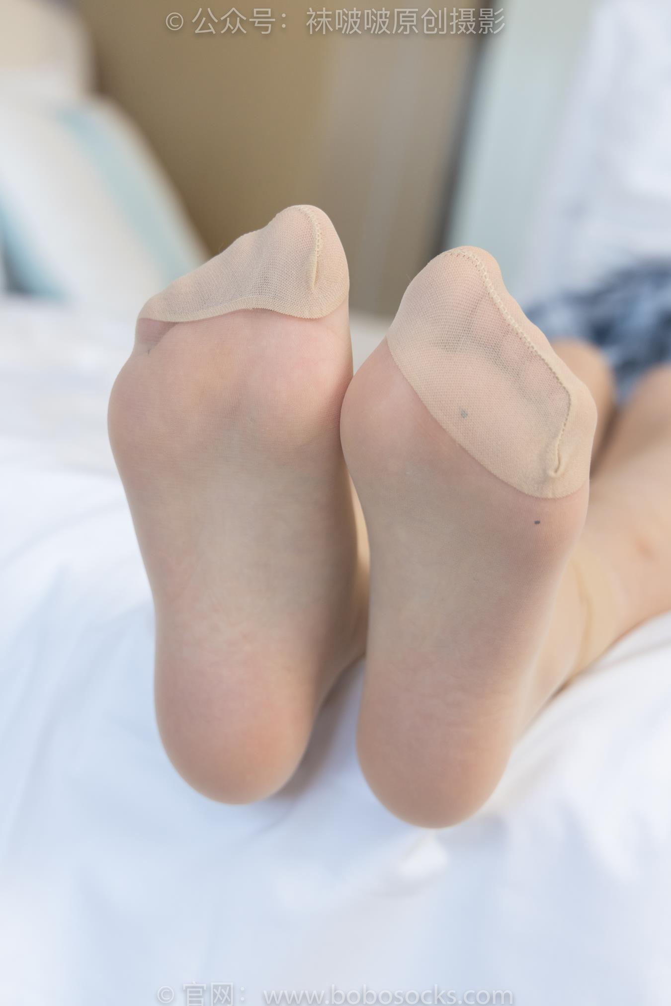 图片[53]-[BoBoSocks袜啵啵]NO.160 小淳-匡威板鞋、黑皮鞋、短肉丝、白丝小腿袜 （1）[64P] – 速更版-美库