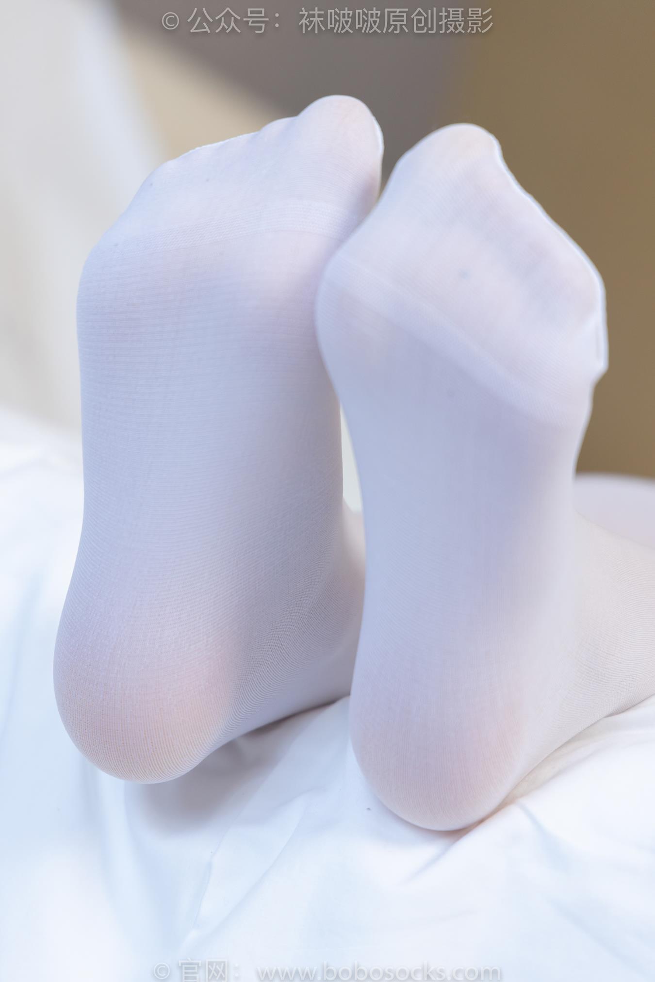 图片[44]-[BoBoSocks袜啵啵]NO.160 小淳-匡威板鞋、黑皮鞋、短肉丝、白丝小腿袜 （2）[76P] – 速更版-美库