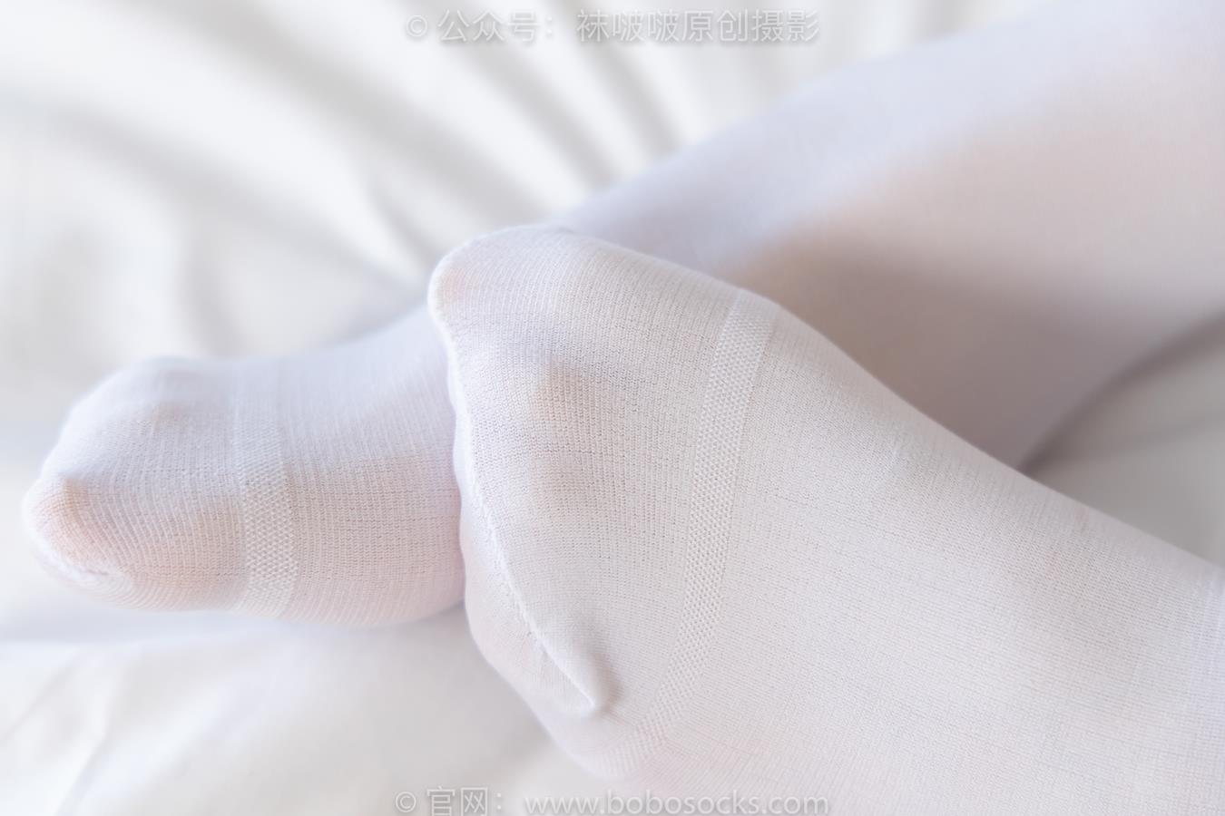 图片[62]-[BoBoSocks袜啵啵]NO.160 小淳-匡威板鞋、黑皮鞋、短肉丝、白丝小腿袜 （2）[76P] – 速更版-美库