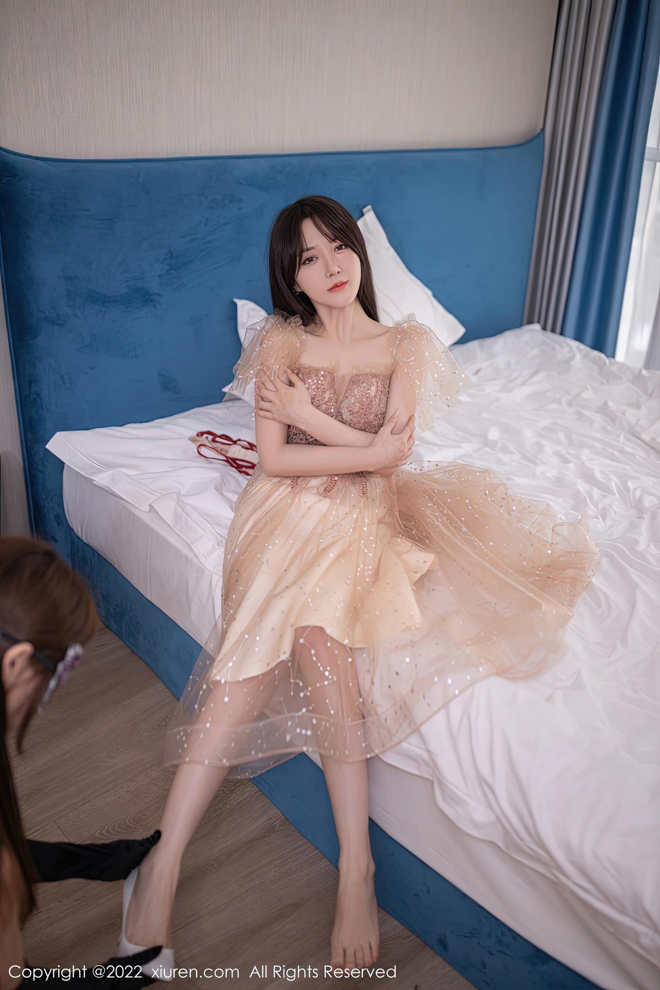 图片[34]-[Xiuren秀人网]2022.12.16 NO.6011 鱼子酱Fish[42+1P] – 速更版-美库