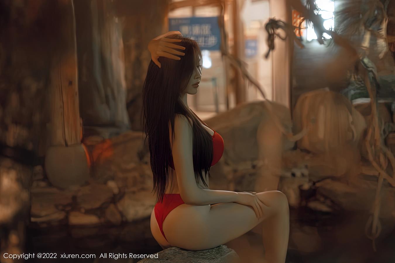 图片[23]-[Xiuren秀人网]2022.12.19 NO.6014 Carol周妍希[50+1P] – 速更版-美库