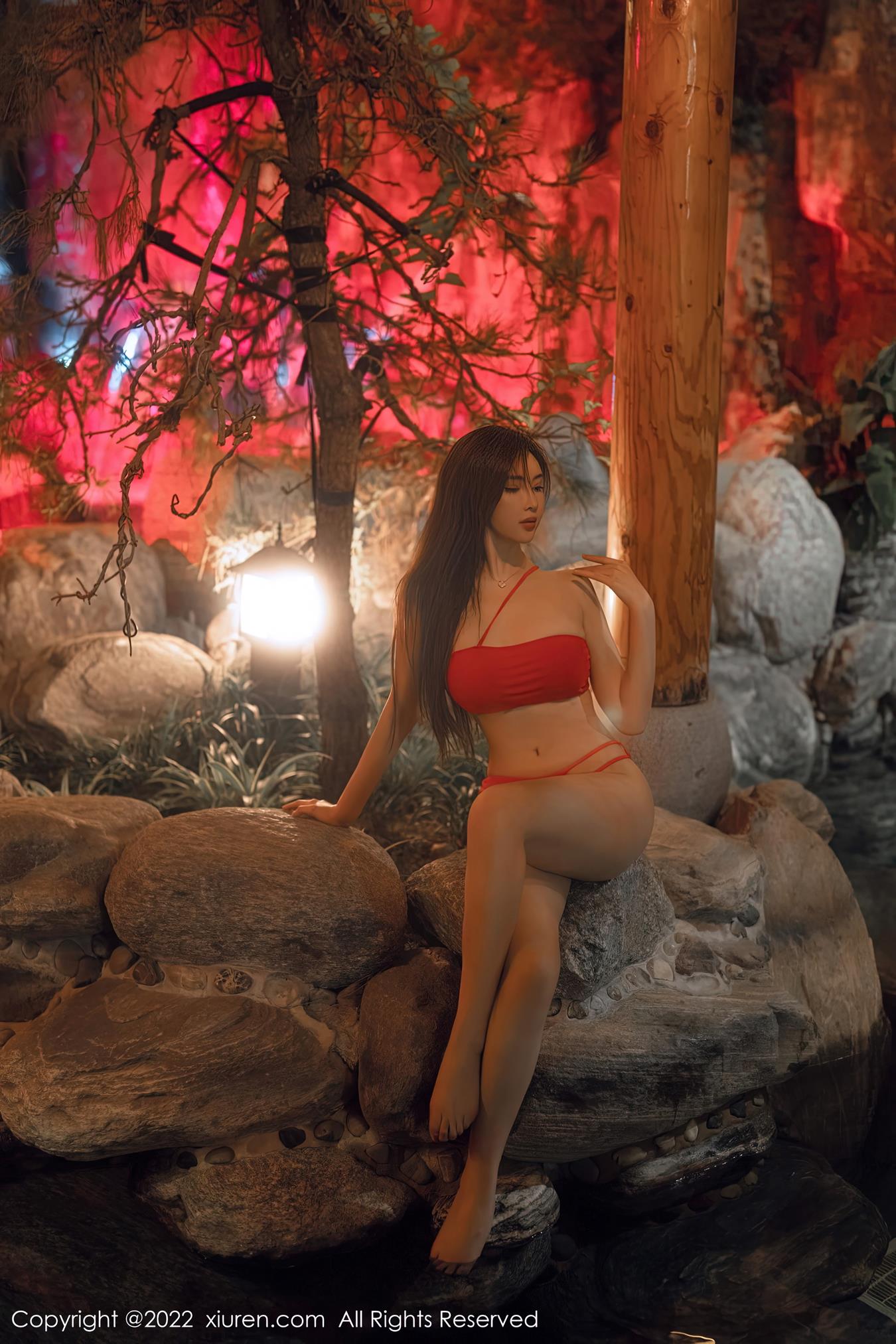 图片[32]-[Xiuren秀人网]2022.12.19 NO.6014 Carol周妍希[50+1P] – 速更版-美库