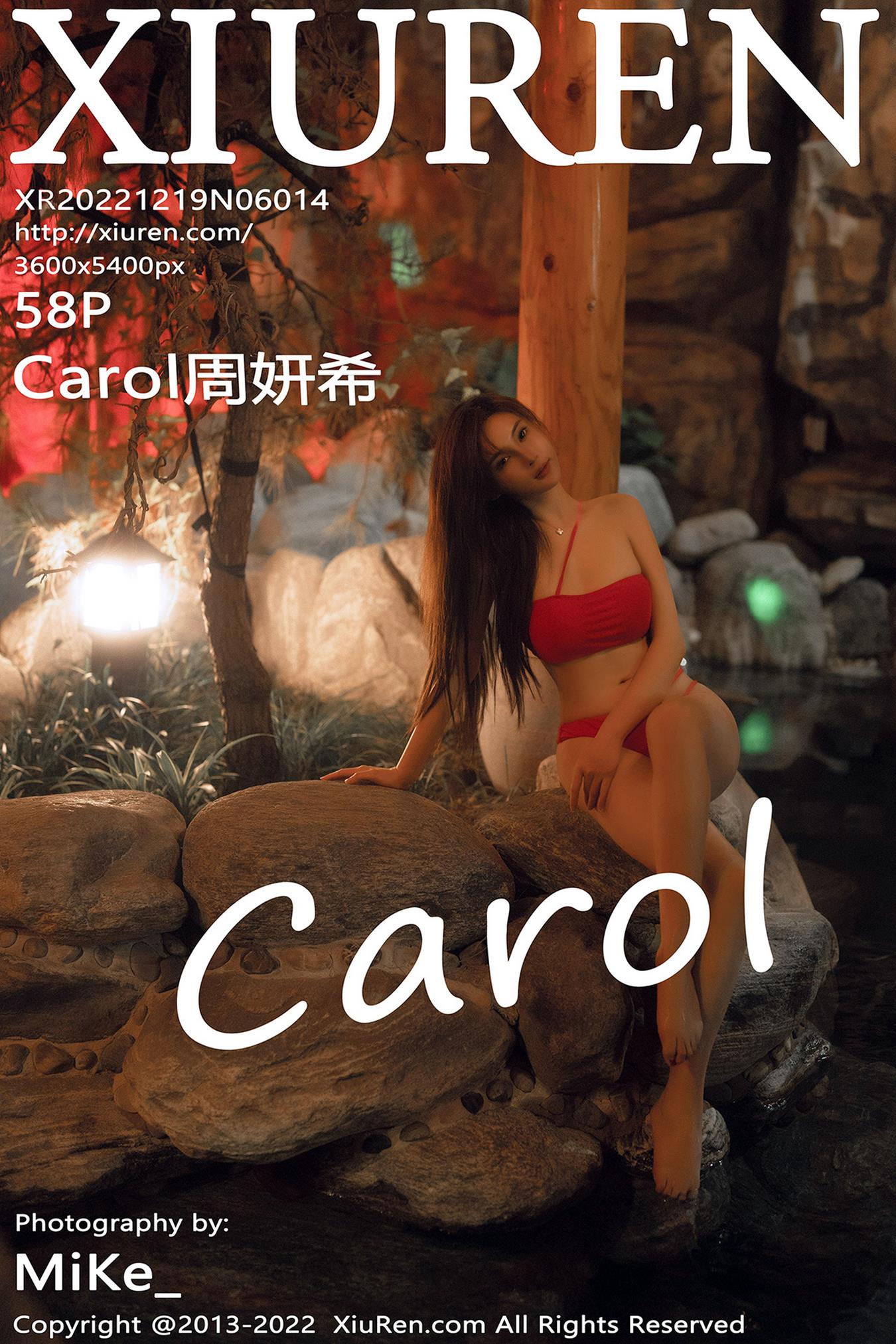 图片[45]-[Xiuren秀人网]2022.12.19 NO.6014 Carol周妍希[50+1P] – 速更版-美库