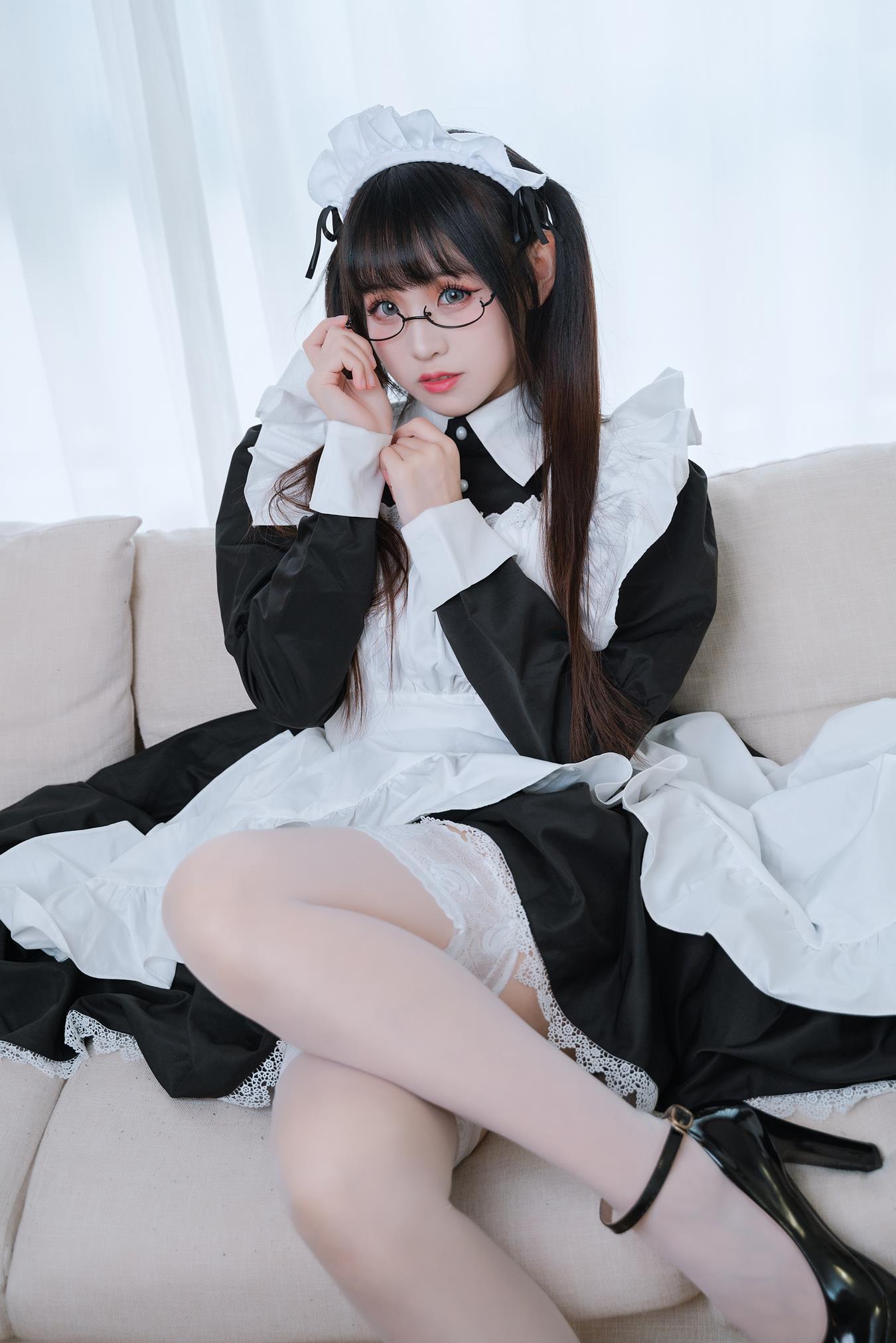 图片[13]-miko酱ww – 女仆[23P] – 速更版-美库