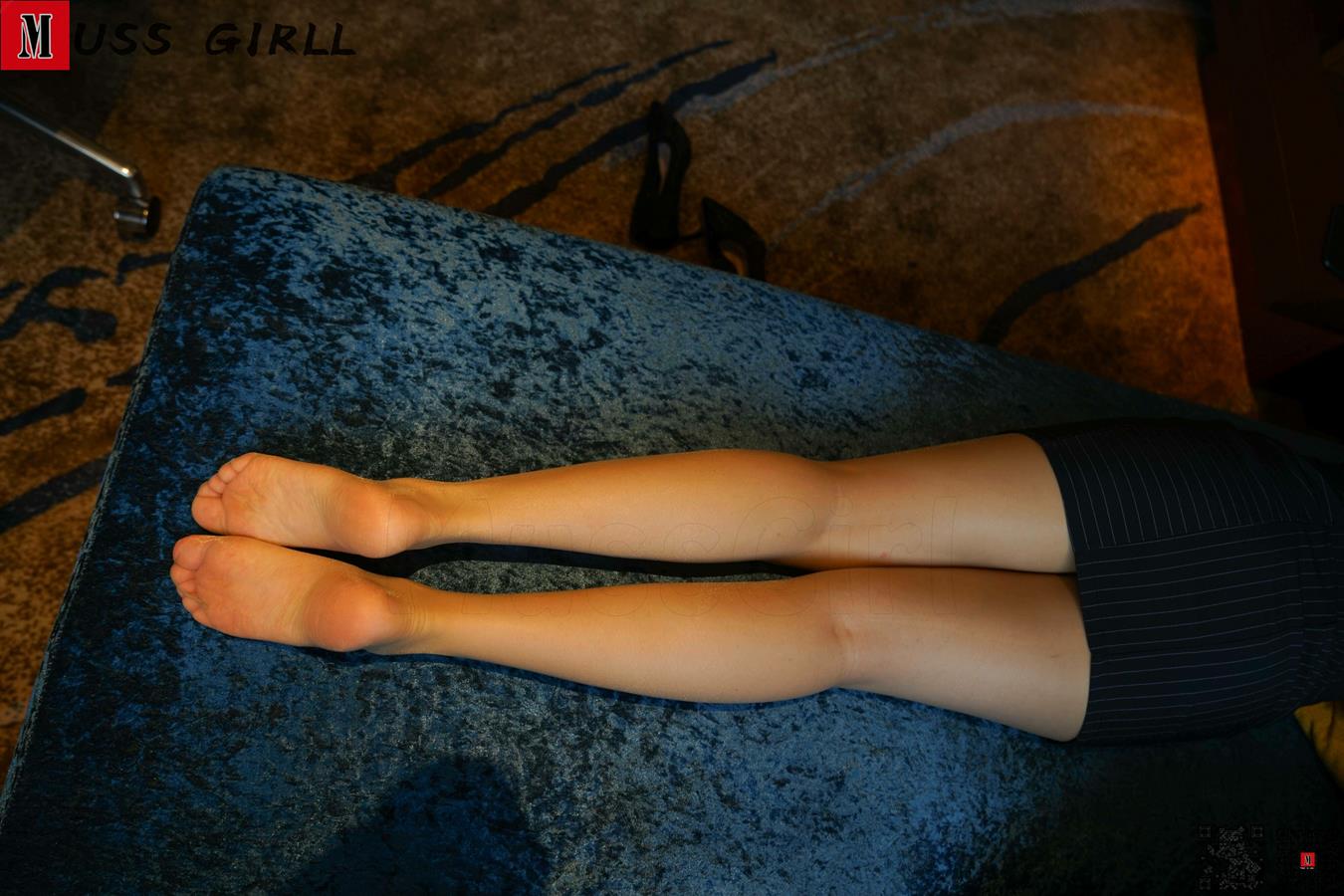 图片[24]-[MussGirl慕丝女郎]NO.352 蓝色精灵B[79P] – 速更版-美库