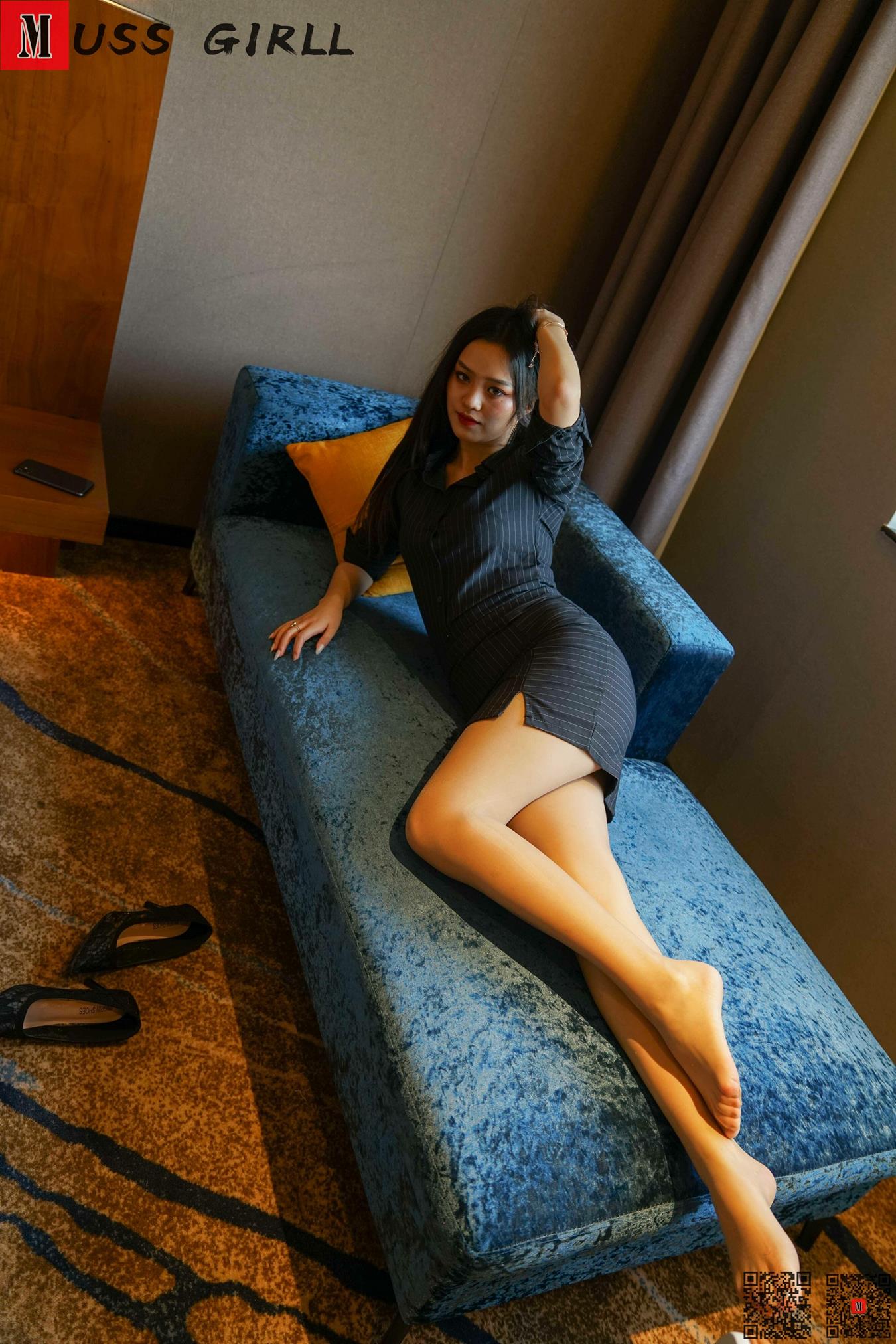 图片[78]-[MussGirl慕丝女郎]NO.352 蓝色精灵B[79P] – 速更版-美库