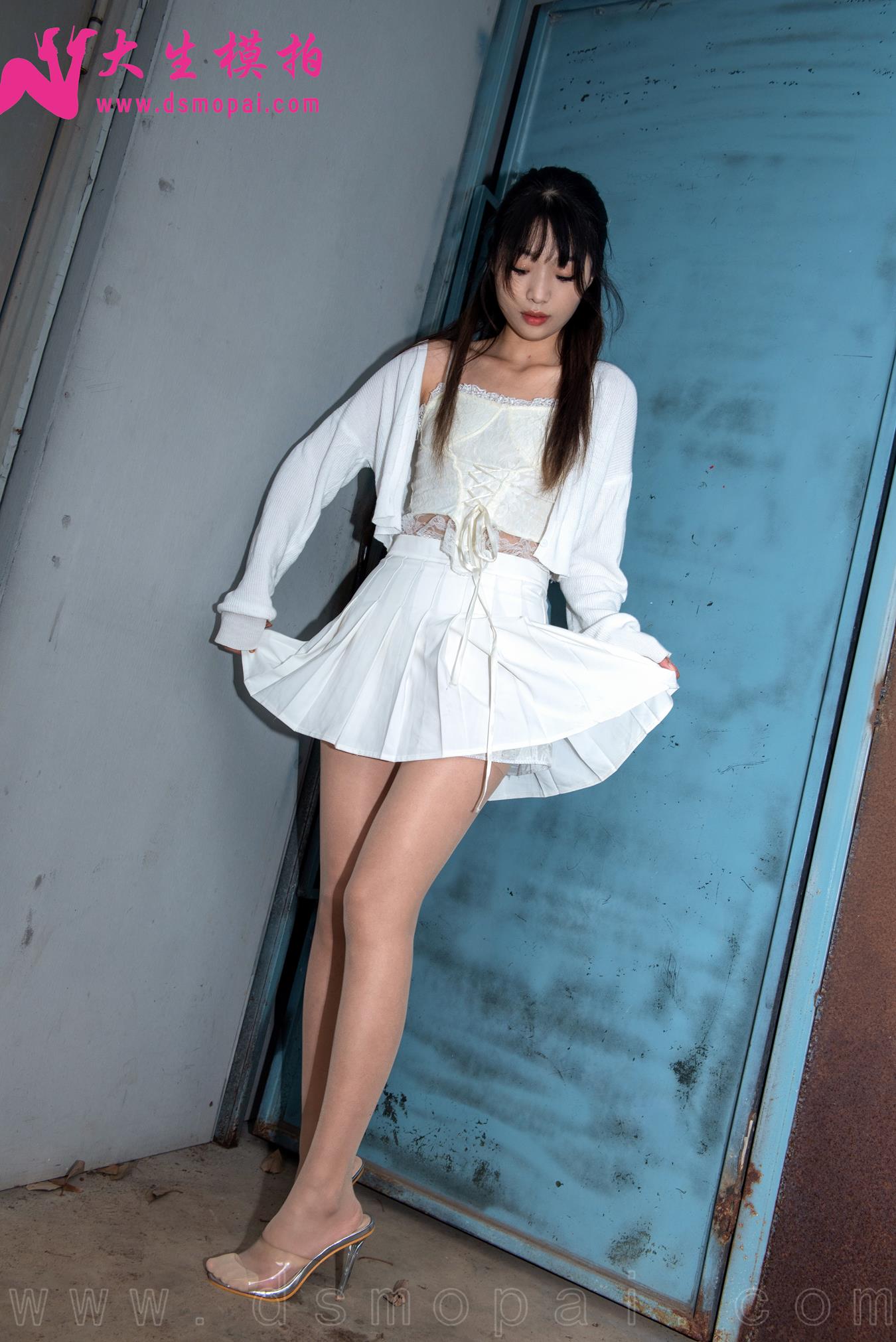 图片[60]-大生模拍 NO.289 雪莉 洁白剔透[72P] – 速更版-美库