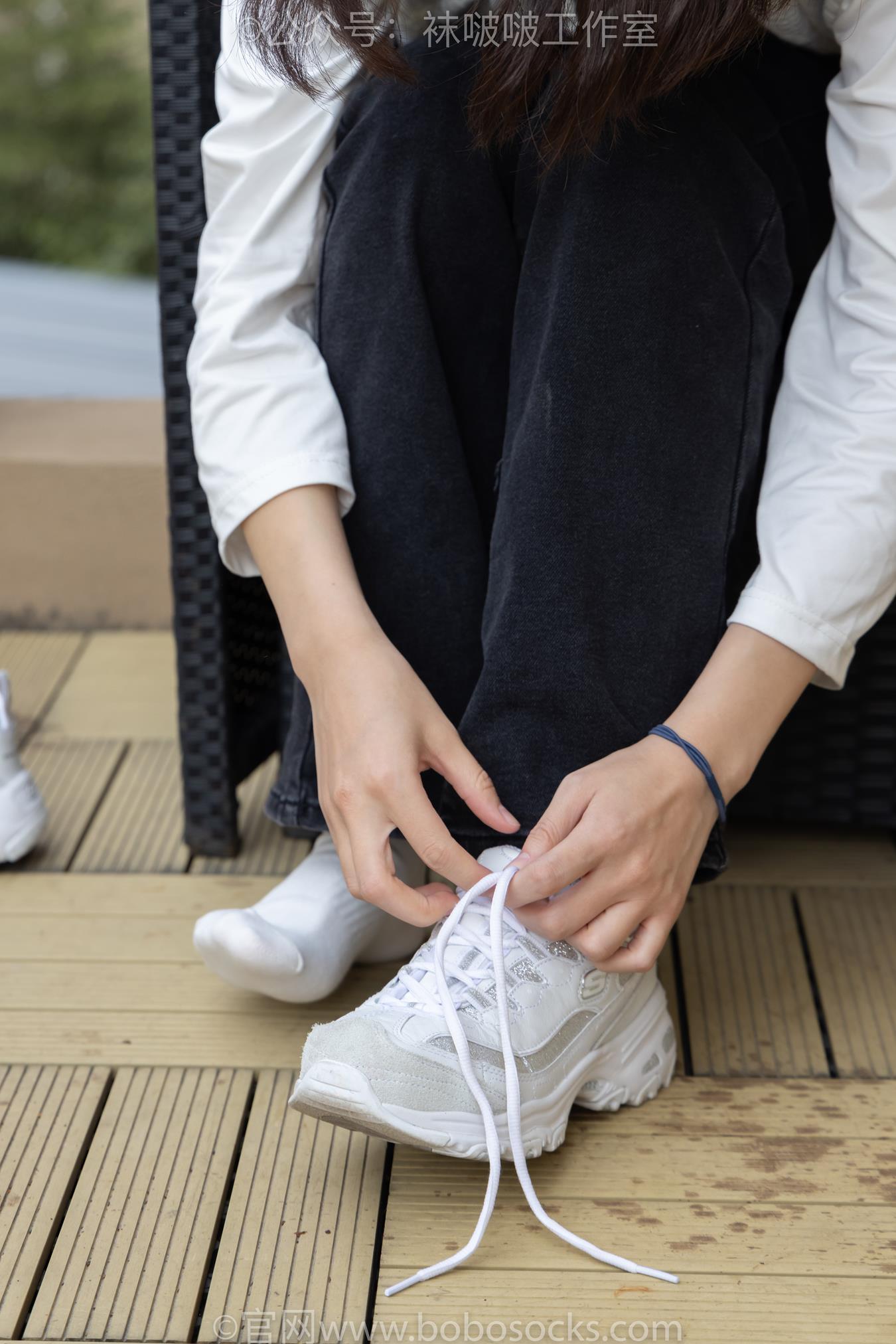 图片[31]-[BoBoSocks袜啵啵]积分限定作品 NO.007 熊熊-运动鞋、白棉袜、裸足[134P] – 速更版-美库