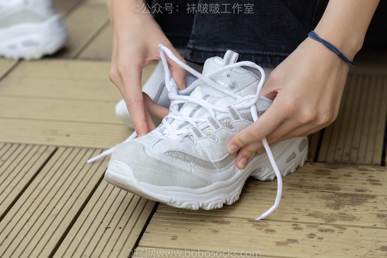 图片[32]-[BoBoSocks袜啵啵]积分限定作品 NO.007 熊熊-运动鞋、白棉袜、裸足[134P] – 速更版-美库