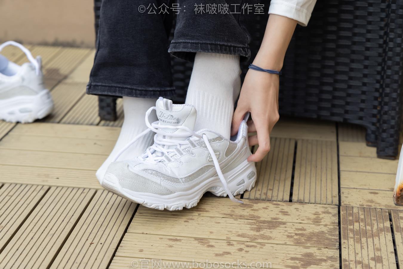 图片[33]-[BoBoSocks袜啵啵]积分限定作品 NO.007 熊熊-运动鞋、白棉袜、裸足[134P] – 速更版-美库