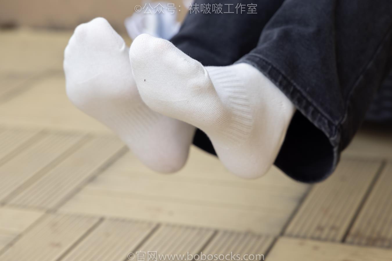 图片[36]-[BoBoSocks袜啵啵]积分限定作品 NO.007 熊熊-运动鞋、白棉袜、裸足[134P] – 速更版-美库