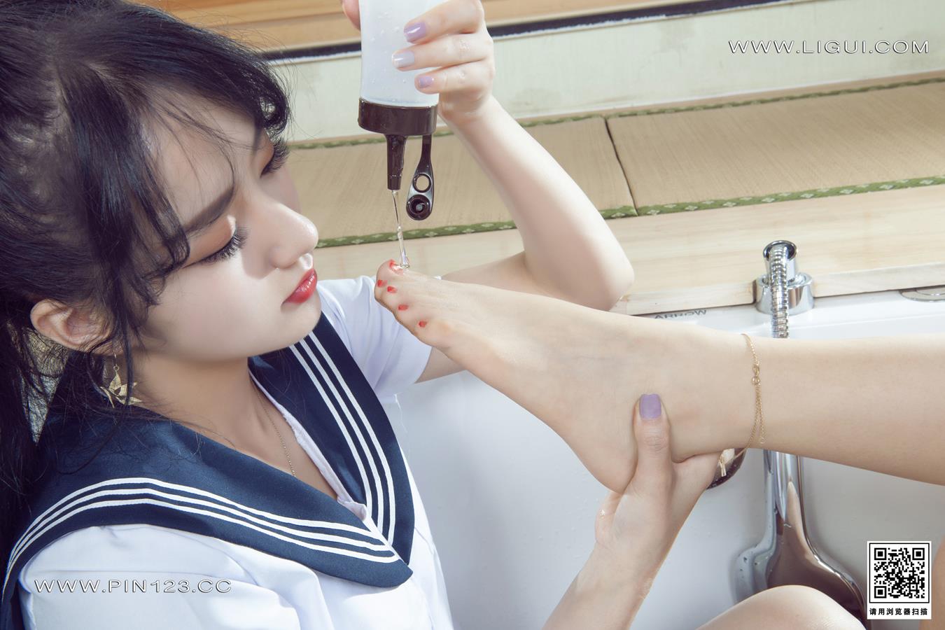 图片[24]-[Ligui丽柜]2023.01.06 双生花-花季岁月 小熊＆汐汐[48+1P] – 速更版-美库