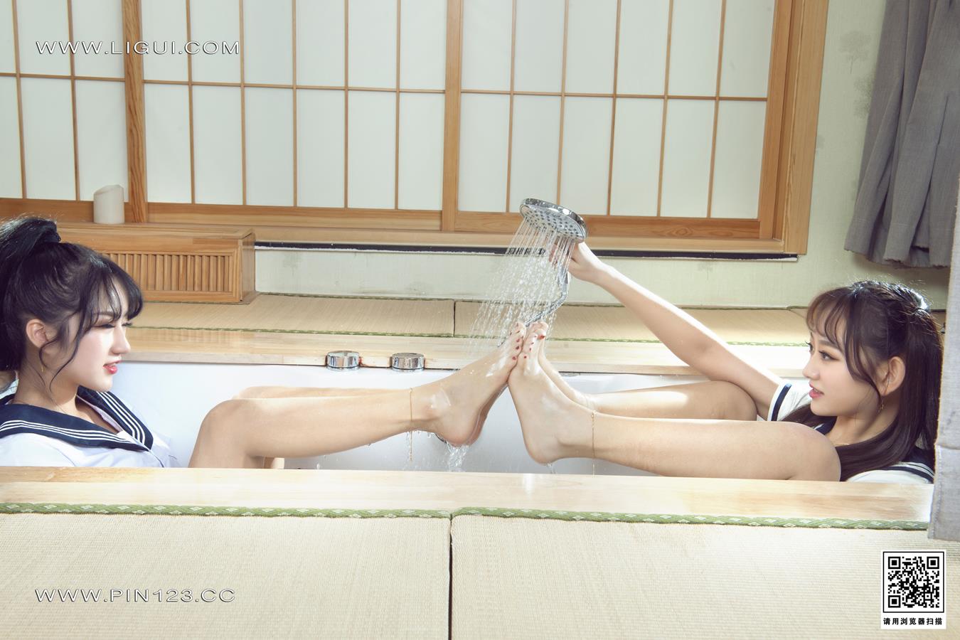 图片[25]-[Ligui丽柜]2023.01.06 双生花-花季岁月 小熊＆汐汐[48+1P] – 速更版-美库