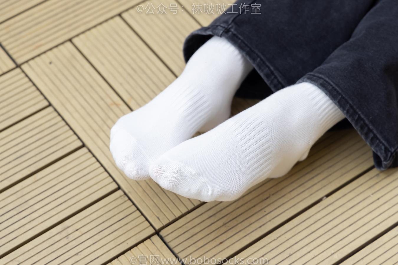 图片[45]-[BoBoSocks袜啵啵]积分限定作品 NO.007 熊熊-运动鞋、白棉袜、裸足[134P] – 速更版-美库