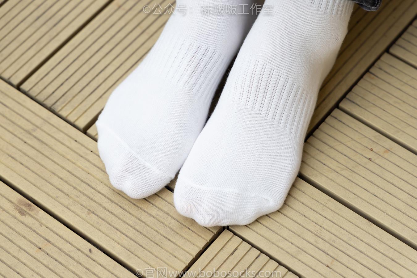 图片[46]-[BoBoSocks袜啵啵]积分限定作品 NO.007 熊熊-运动鞋、白棉袜、裸足[134P] – 速更版-美库