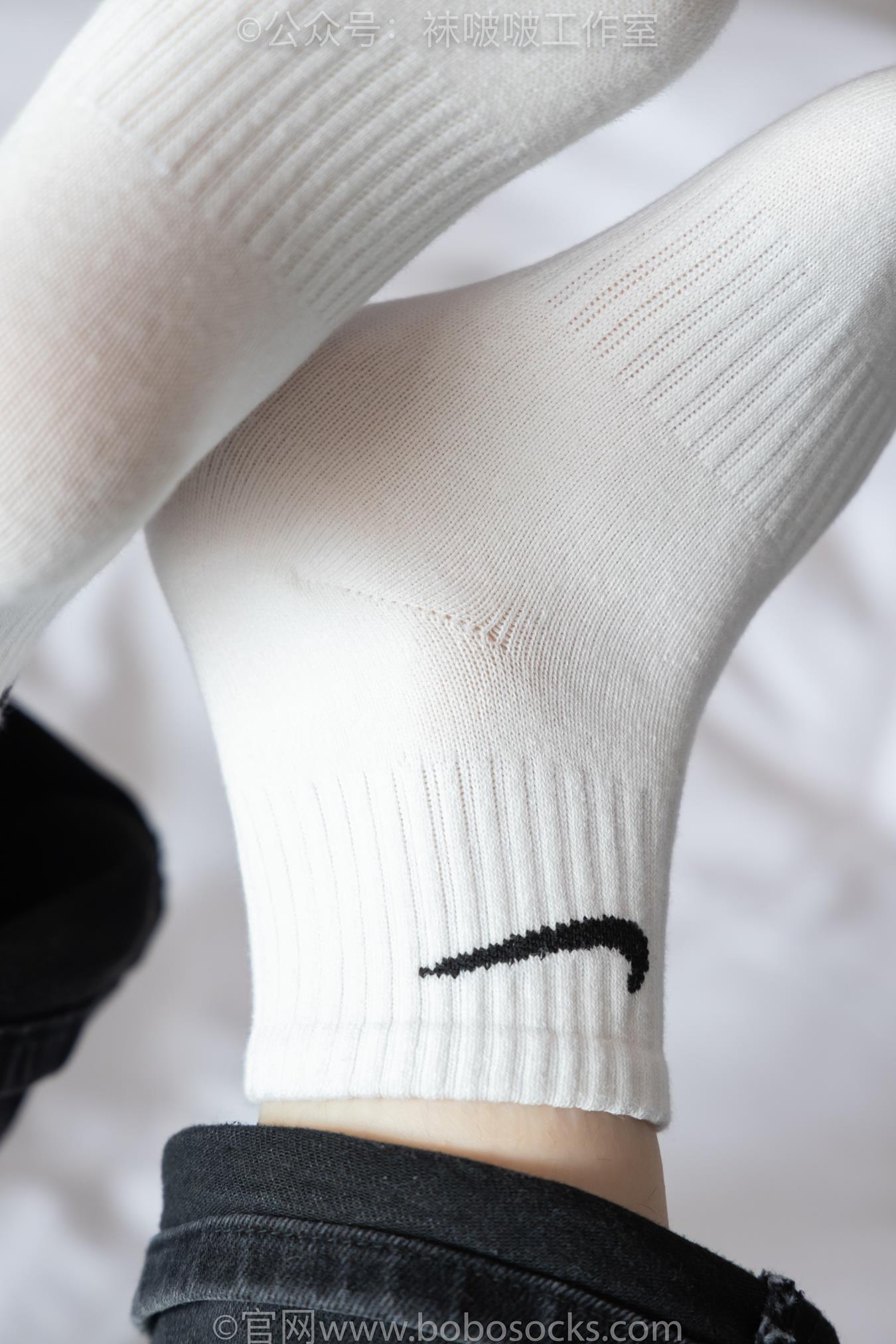 图片[70]-[BoBoSocks袜啵啵]积分限定作品 NO.007 熊熊-运动鞋、白棉袜、裸足[134P] – 速更版-美库