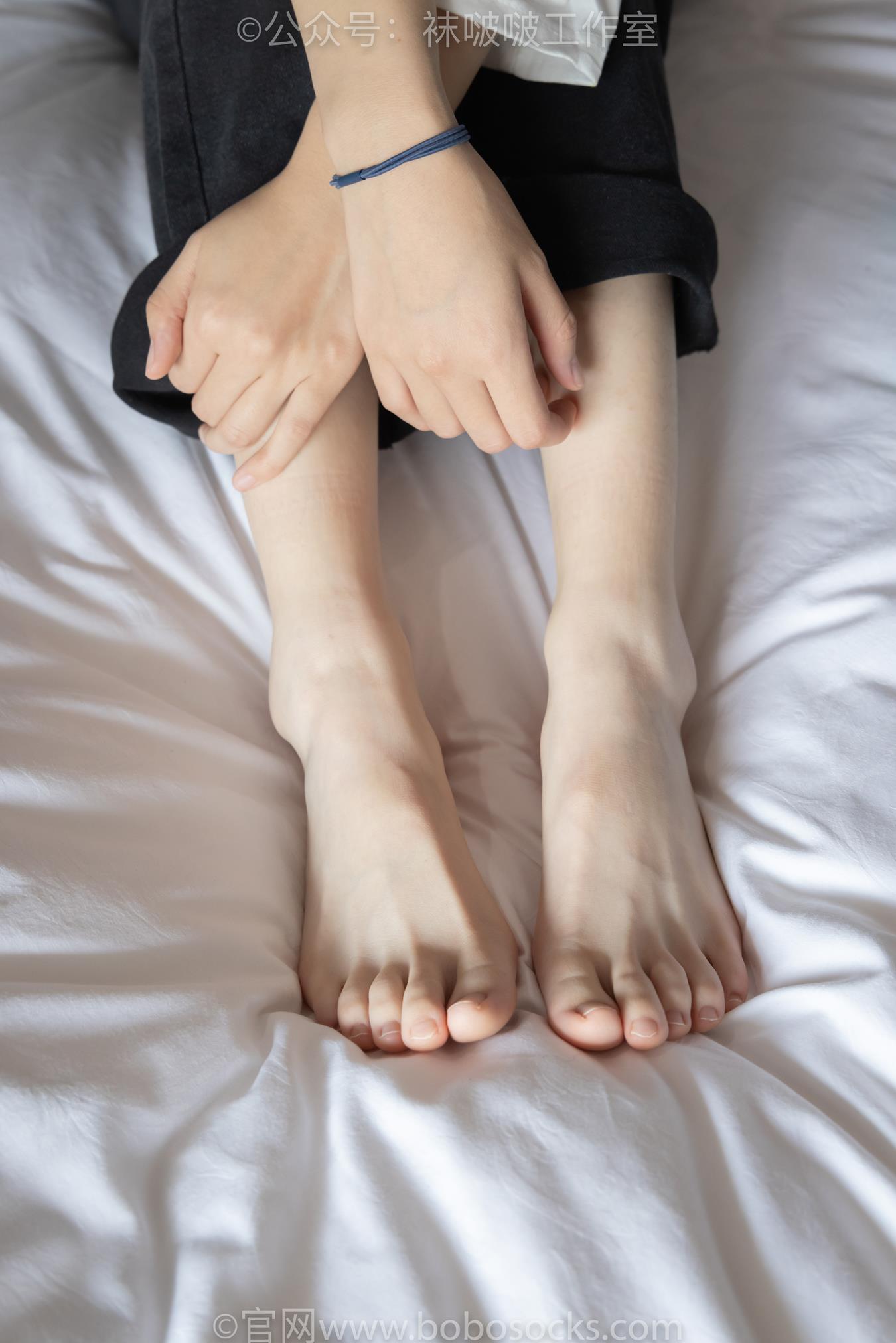 图片[92]-[BoBoSocks袜啵啵]积分限定作品 NO.007 熊熊-运动鞋、白棉袜、裸足[134P] – 速更版-美库