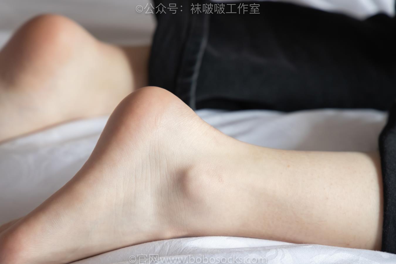 图片[110]-[BoBoSocks袜啵啵]积分限定作品 NO.007 熊熊-运动鞋、白棉袜、裸足[134P] – 速更版-美库