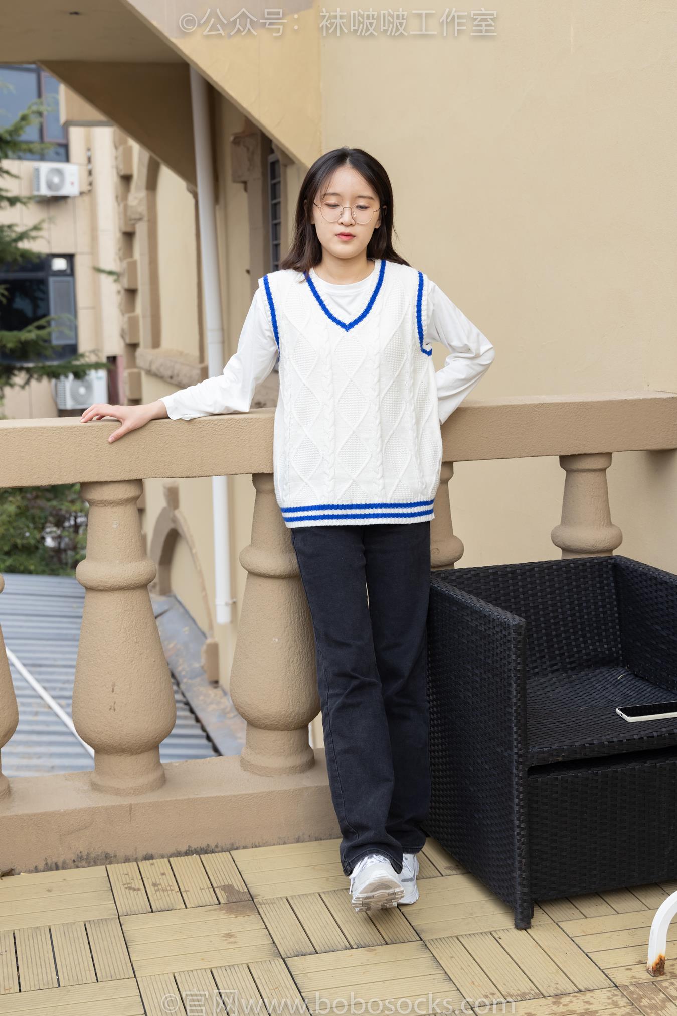 图片[127]-[BoBoSocks袜啵啵]积分限定作品 NO.007 熊熊-运动鞋、白棉袜、裸足[134P] – 速更版-美库