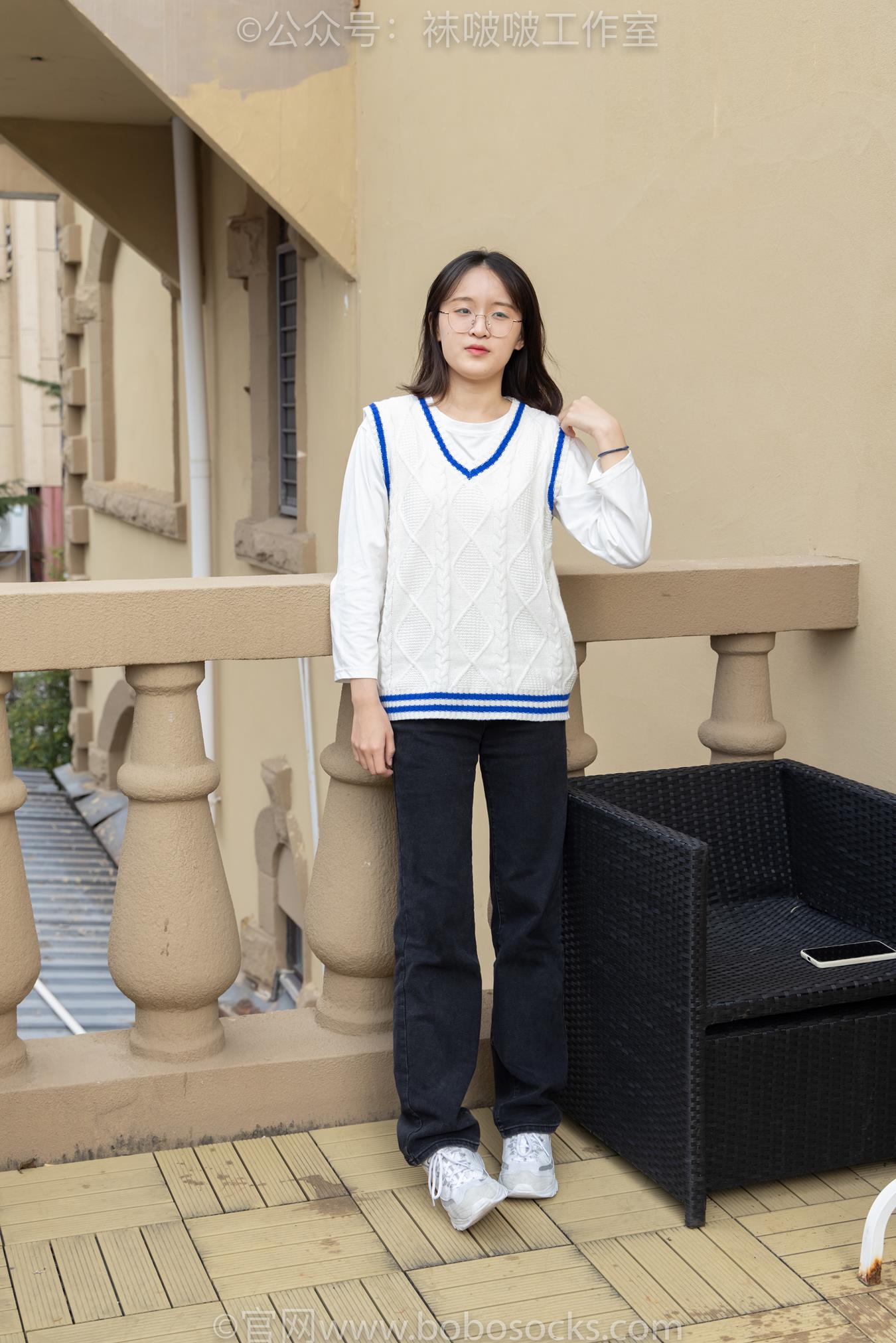 图片[128]-[BoBoSocks袜啵啵]积分限定作品 NO.007 熊熊-运动鞋、白棉袜、裸足[134P] – 速更版-美库