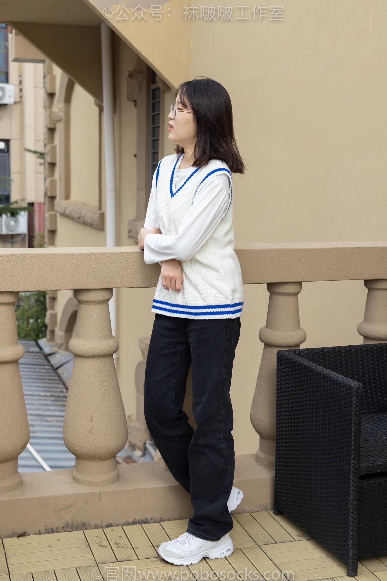 图片[130]-[BoBoSocks袜啵啵]积分限定作品 NO.007 熊熊-运动鞋、白棉袜、裸足[134P] – 速更版-美库