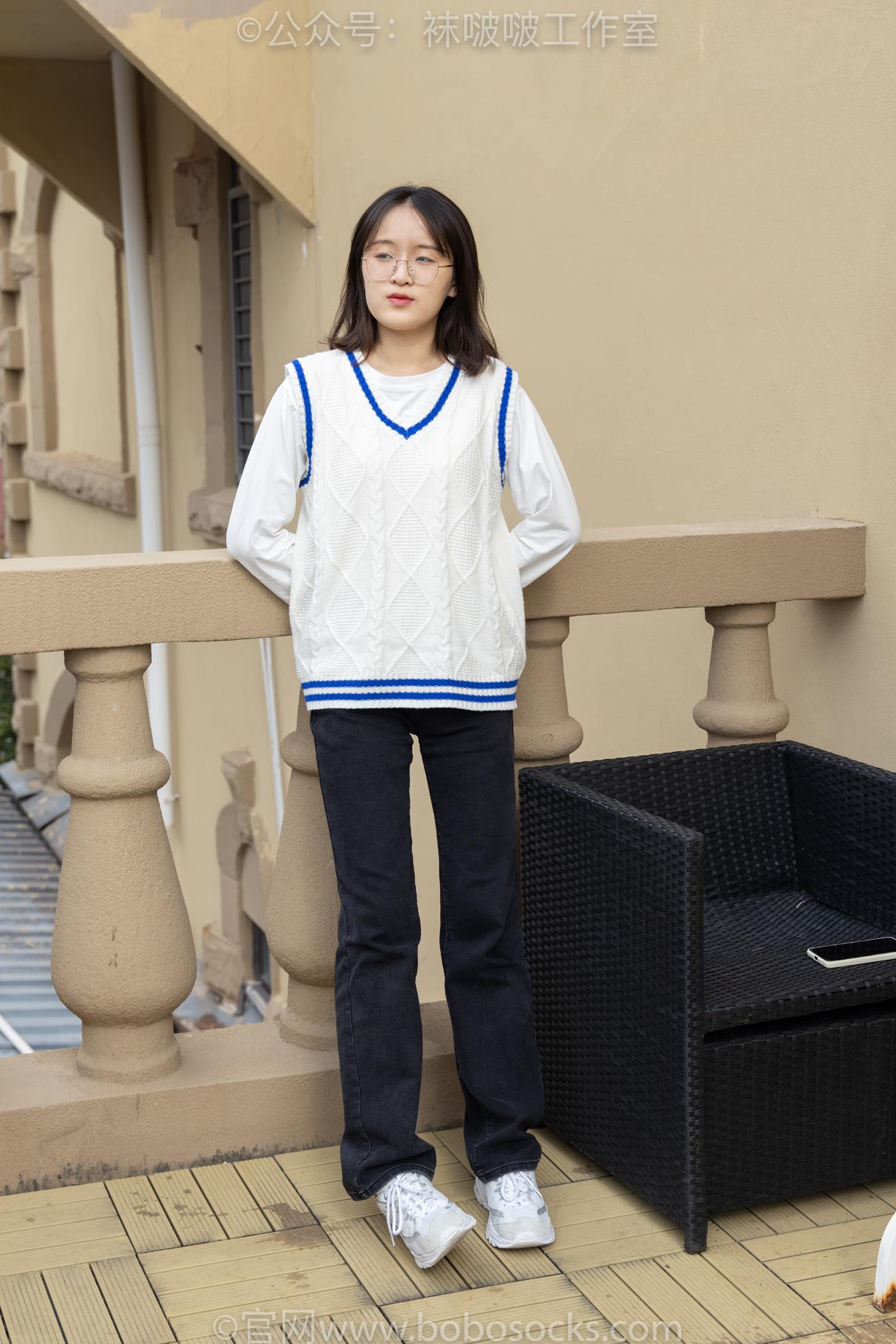 图片[131]-[BoBoSocks袜啵啵]积分限定作品 NO.007 熊熊-运动鞋、白棉袜、裸足[134P] – 速更版-美库