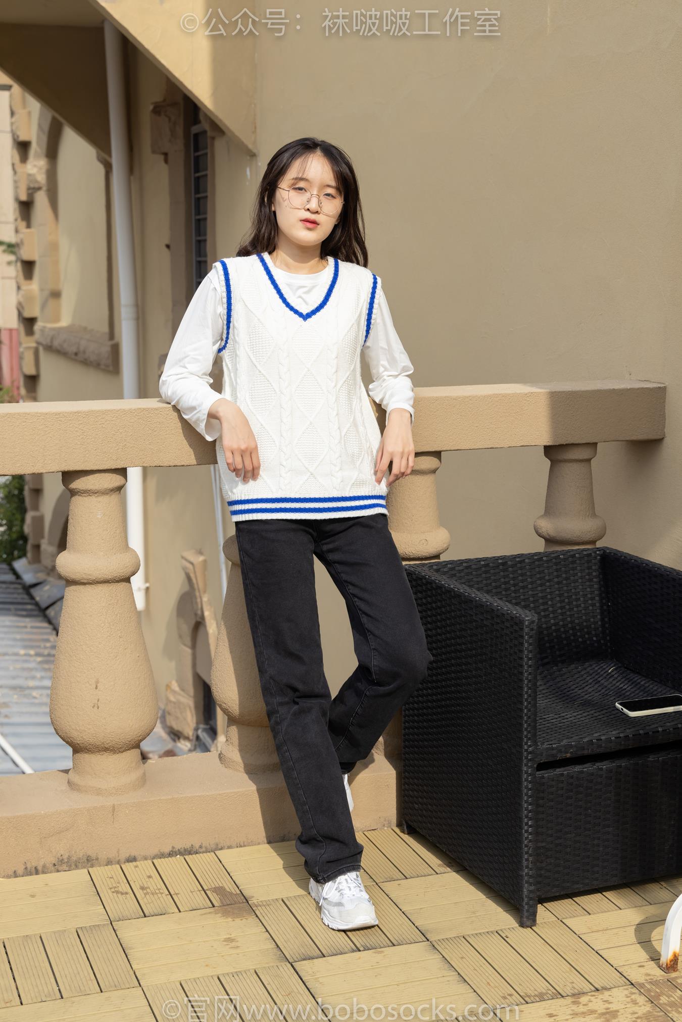 图片[132]-[BoBoSocks袜啵啵]积分限定作品 NO.007 熊熊-运动鞋、白棉袜、裸足[134P] – 速更版-美库