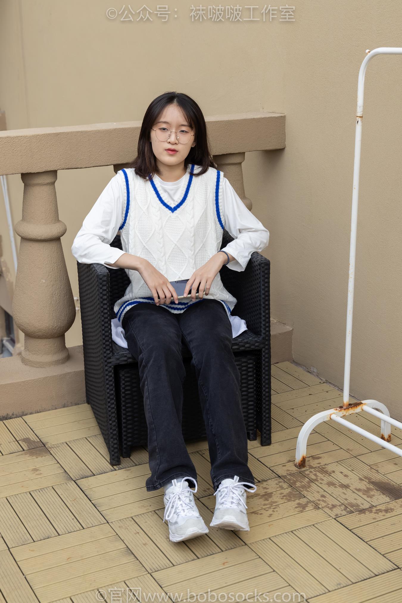 图片[135]-[BoBoSocks袜啵啵]积分限定作品 NO.007 熊熊-运动鞋、白棉袜、裸足[134P] – 速更版-美库