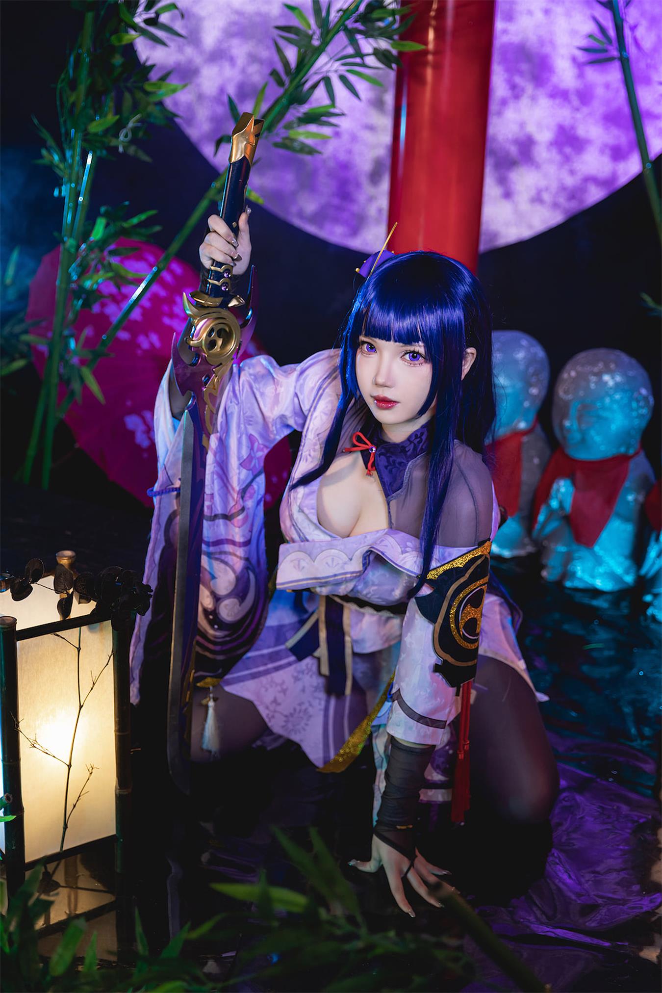 图片[20]-动漫博主 雪晴Astra 雷电将军 [50P] – 速更版-美库