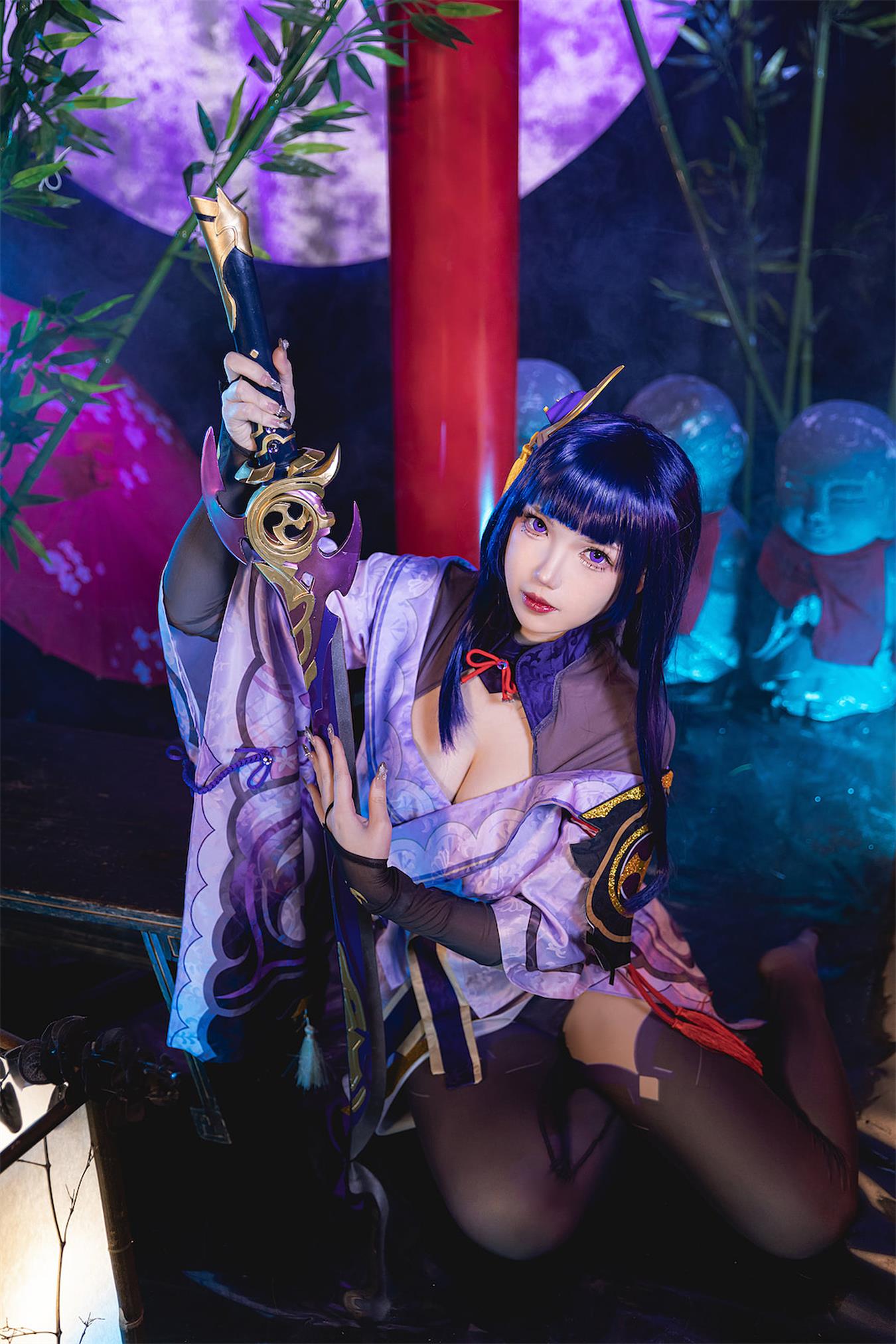 图片[25]-动漫博主 雪晴Astra 雷电将军 [50P] – 速更版-美库