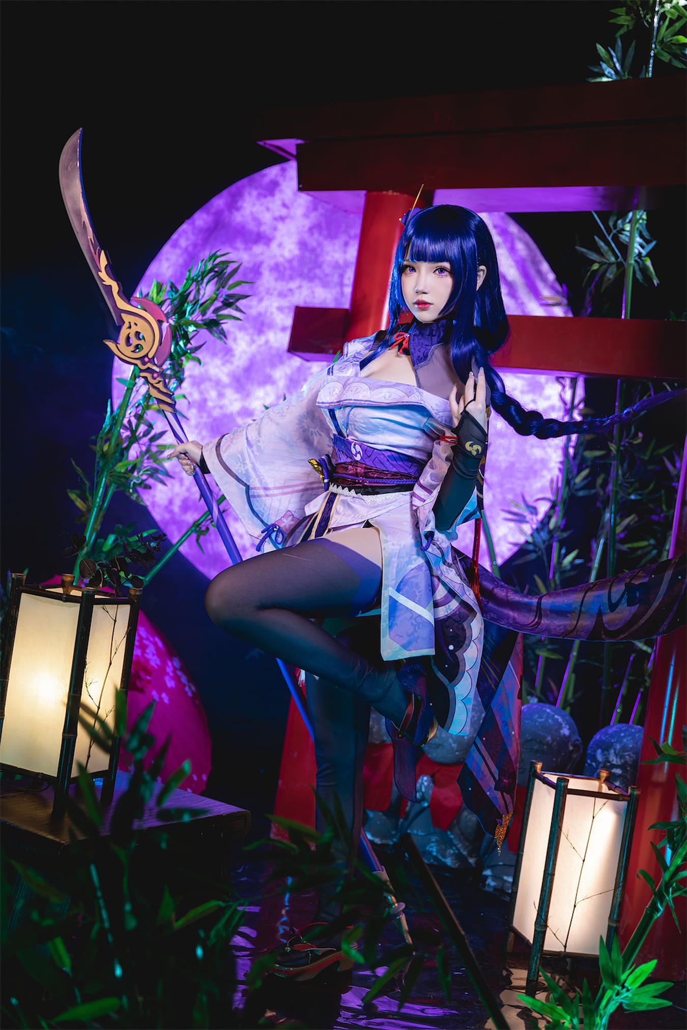 图片[33]-动漫博主 雪晴Astra 雷电将军 [50P] – 速更版-美库