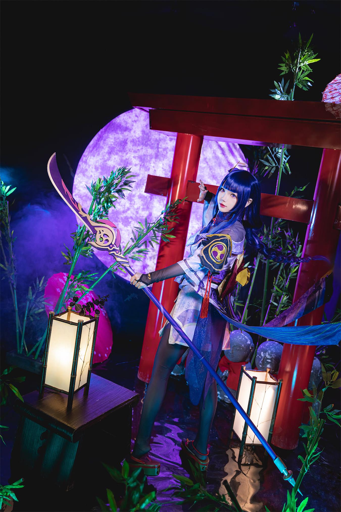 图片[35]-动漫博主 雪晴Astra 雷电将军 [50P] – 速更版-美库