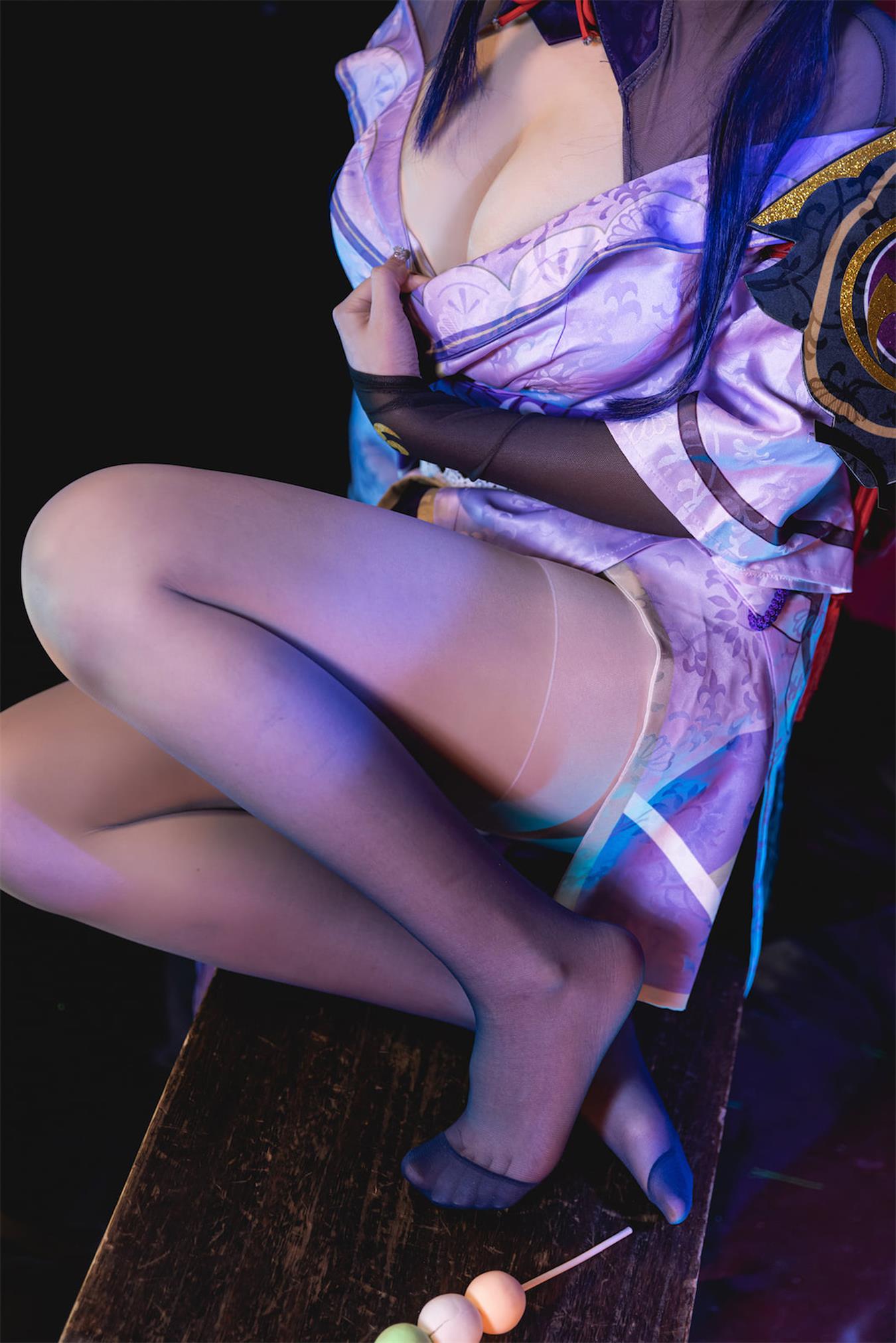 图片[38]-动漫博主 雪晴Astra 雷电将军 [50P] – 速更版-美库