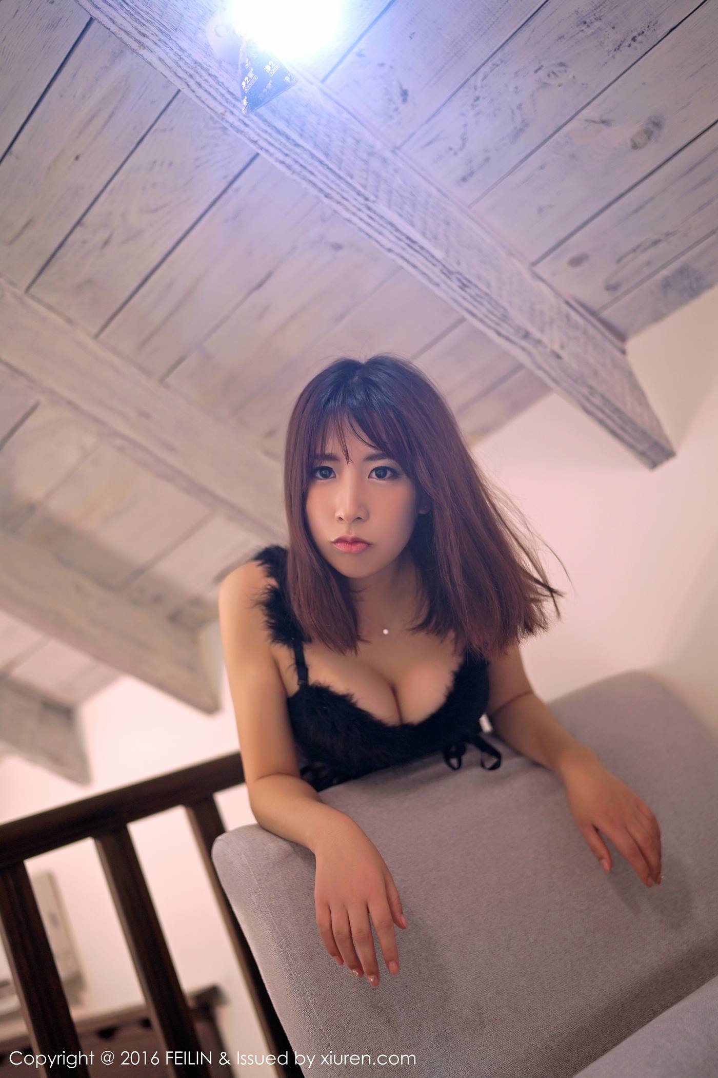 图片[16]-[FEILIN嗲囡囡] 2016.11.25 VOL.064 流氓小巫女[33+1P] – 速更版-美库