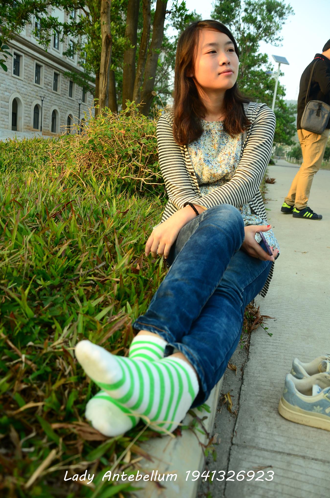 图片[17]-[战前女神] 美腿美足精品摄影套图 016 [31] – 速更版-美库