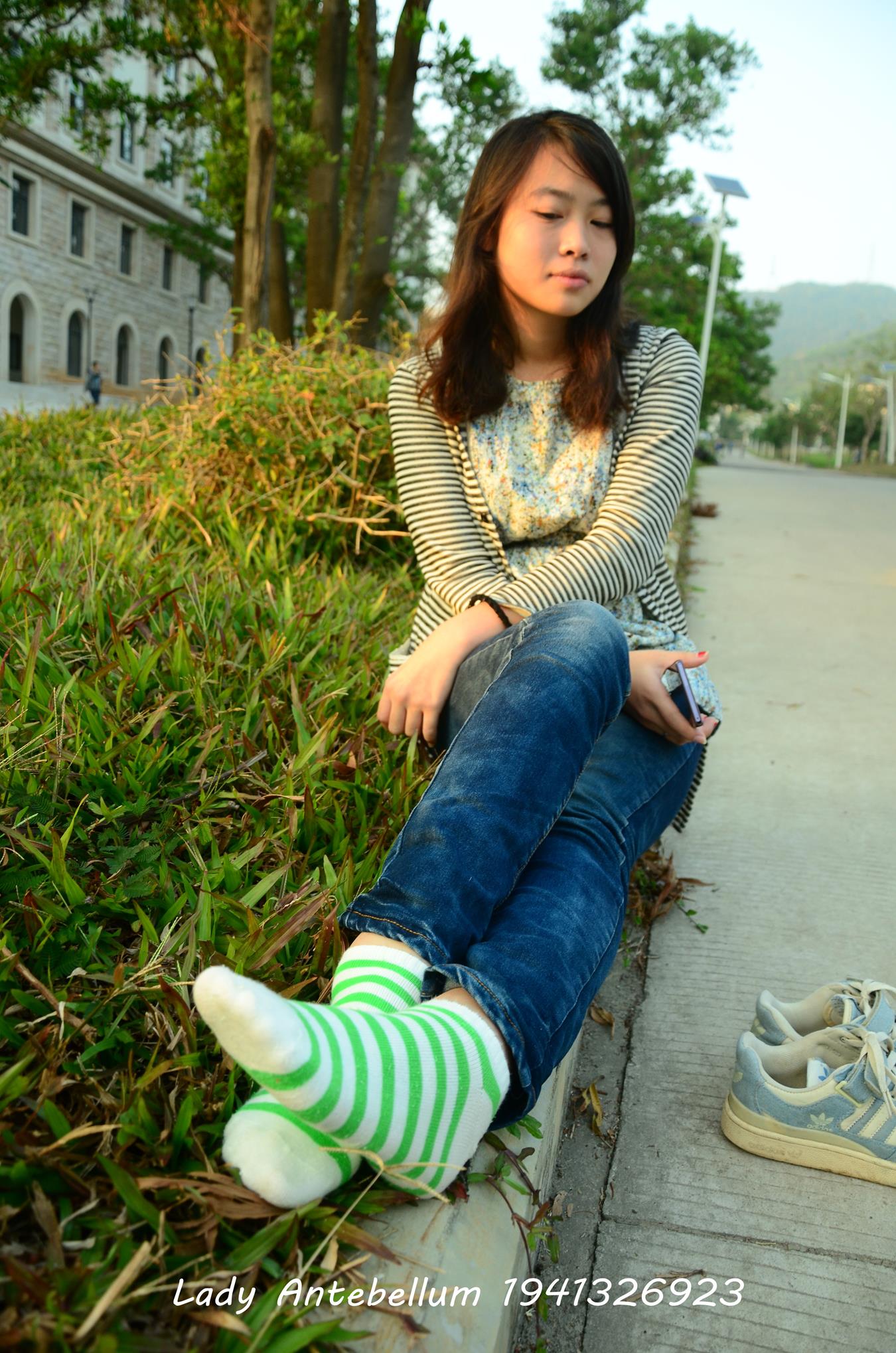 图片[18]-[战前女神] 美腿美足精品摄影套图 016 [31] – 速更版-美库