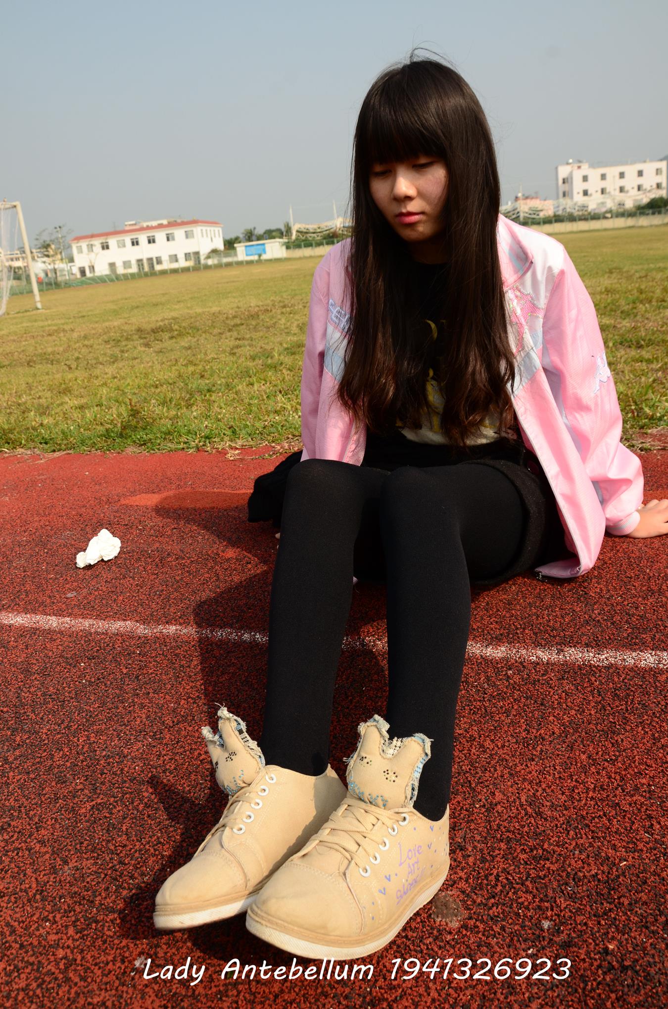 图片[34]-[战前女神] 美腿美足精品摄影套图 017 [84P] – 速更版-美库