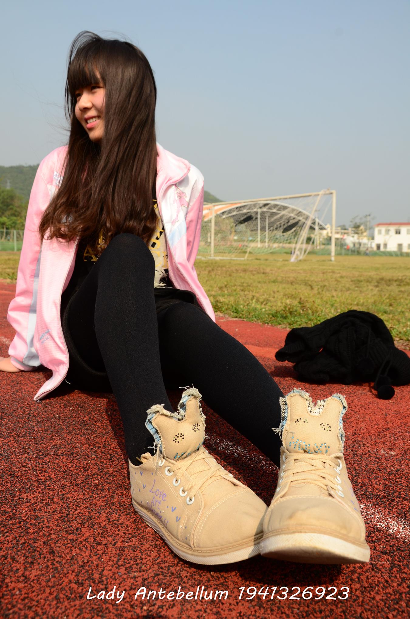 图片[43]-[战前女神] 美腿美足精品摄影套图 017 [84P] – 速更版-美库