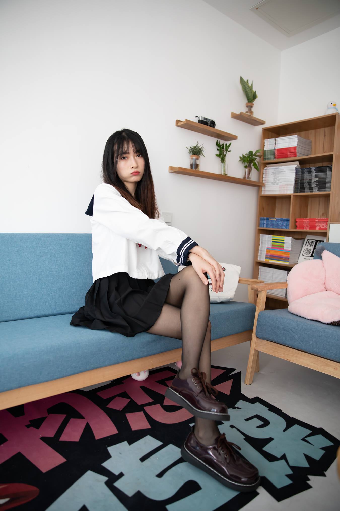 图片[10]-物恋传媒 NO.665 猫耳-桑雪与月 (1) [74P] – 速更版-美库