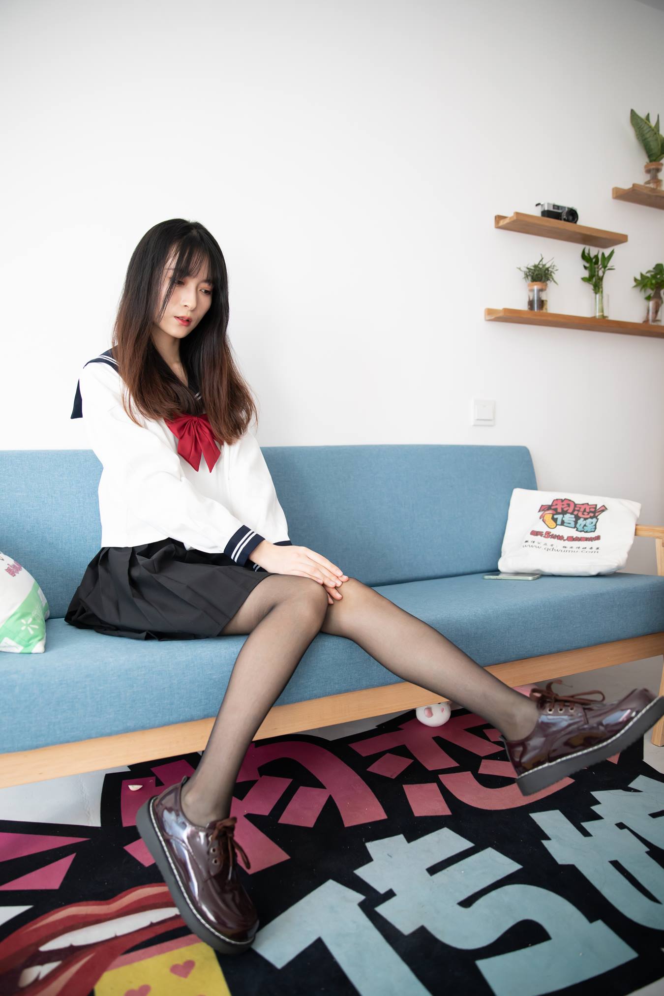 图片[11]-物恋传媒 NO.665 猫耳-桑雪与月 (1) [74P] – 速更版-美库