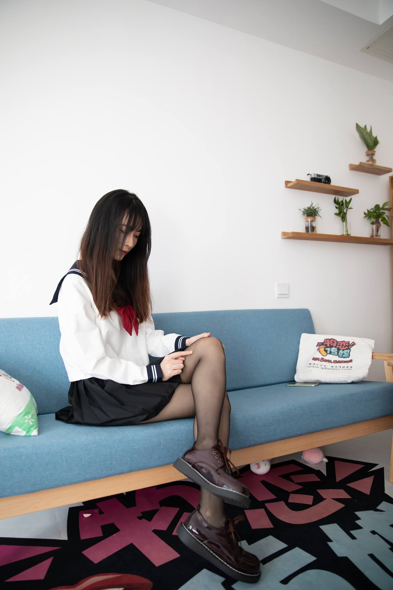 图片[12]-物恋传媒 NO.665 猫耳-桑雪与月 (1) [74P] – 速更版-美库