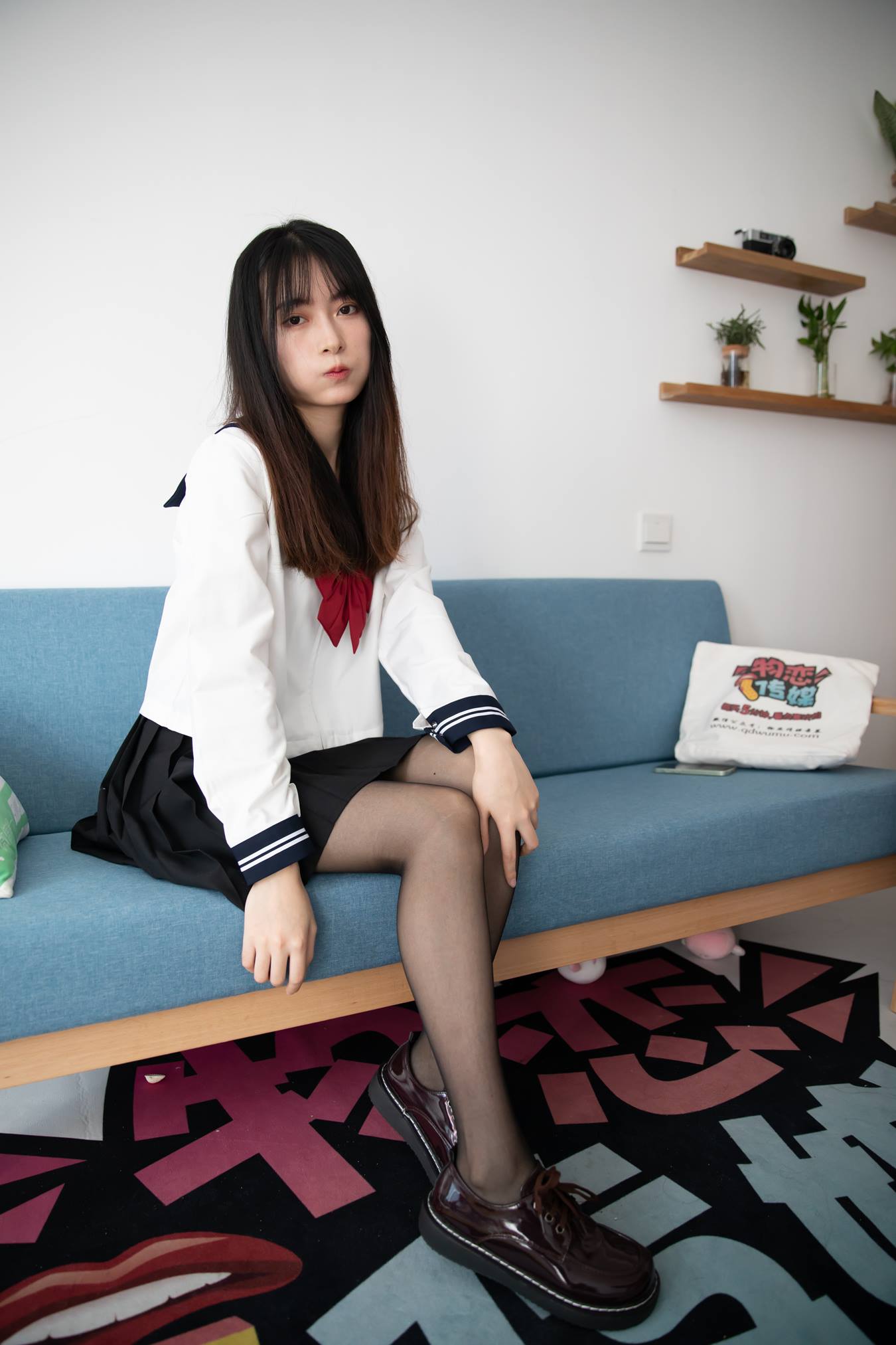 图片[15]-物恋传媒 NO.665 猫耳-桑雪与月 (1) [74P] – 速更版-美库