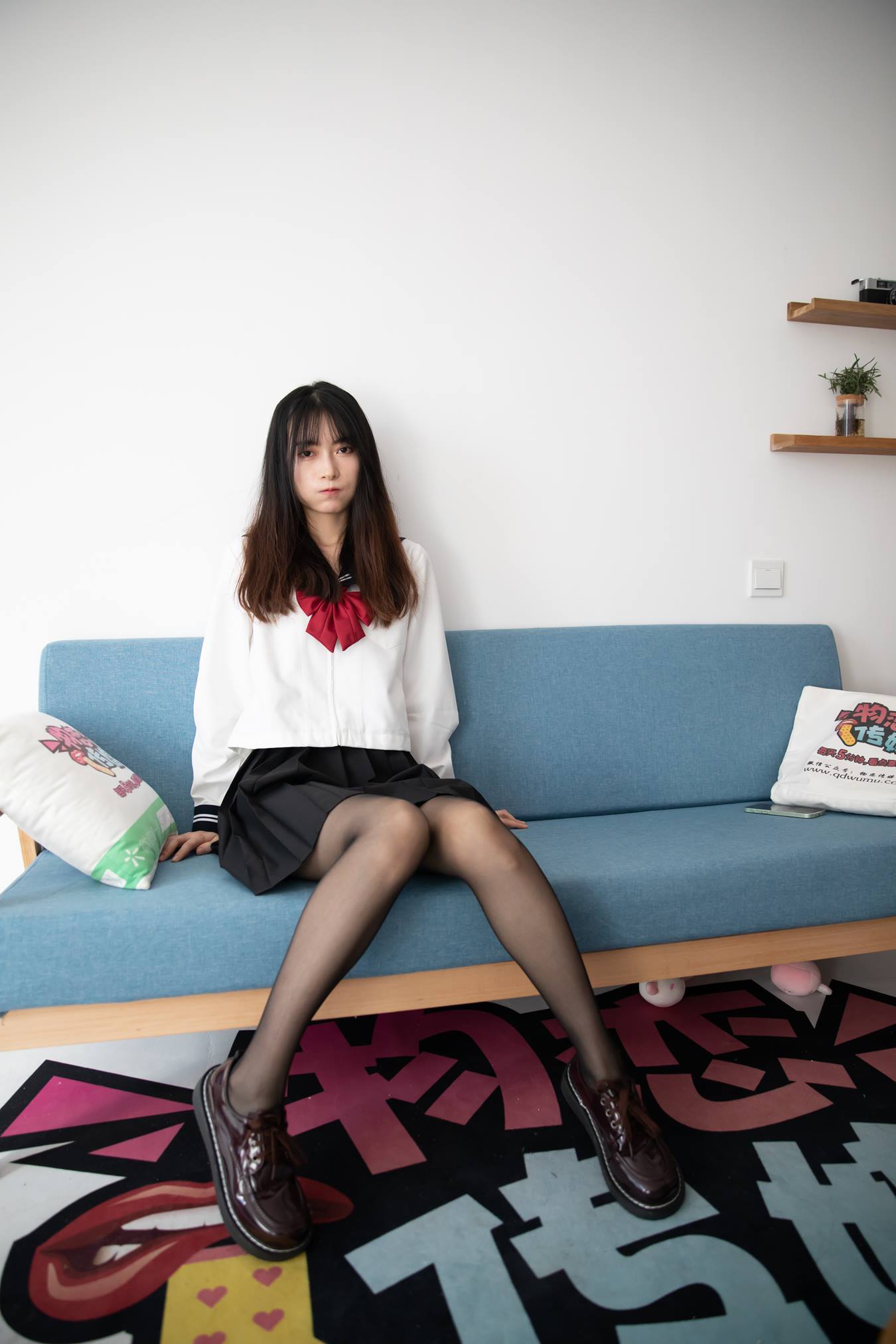 图片[16]-物恋传媒 NO.665 猫耳-桑雪与月 (1) [74P] – 速更版-美库