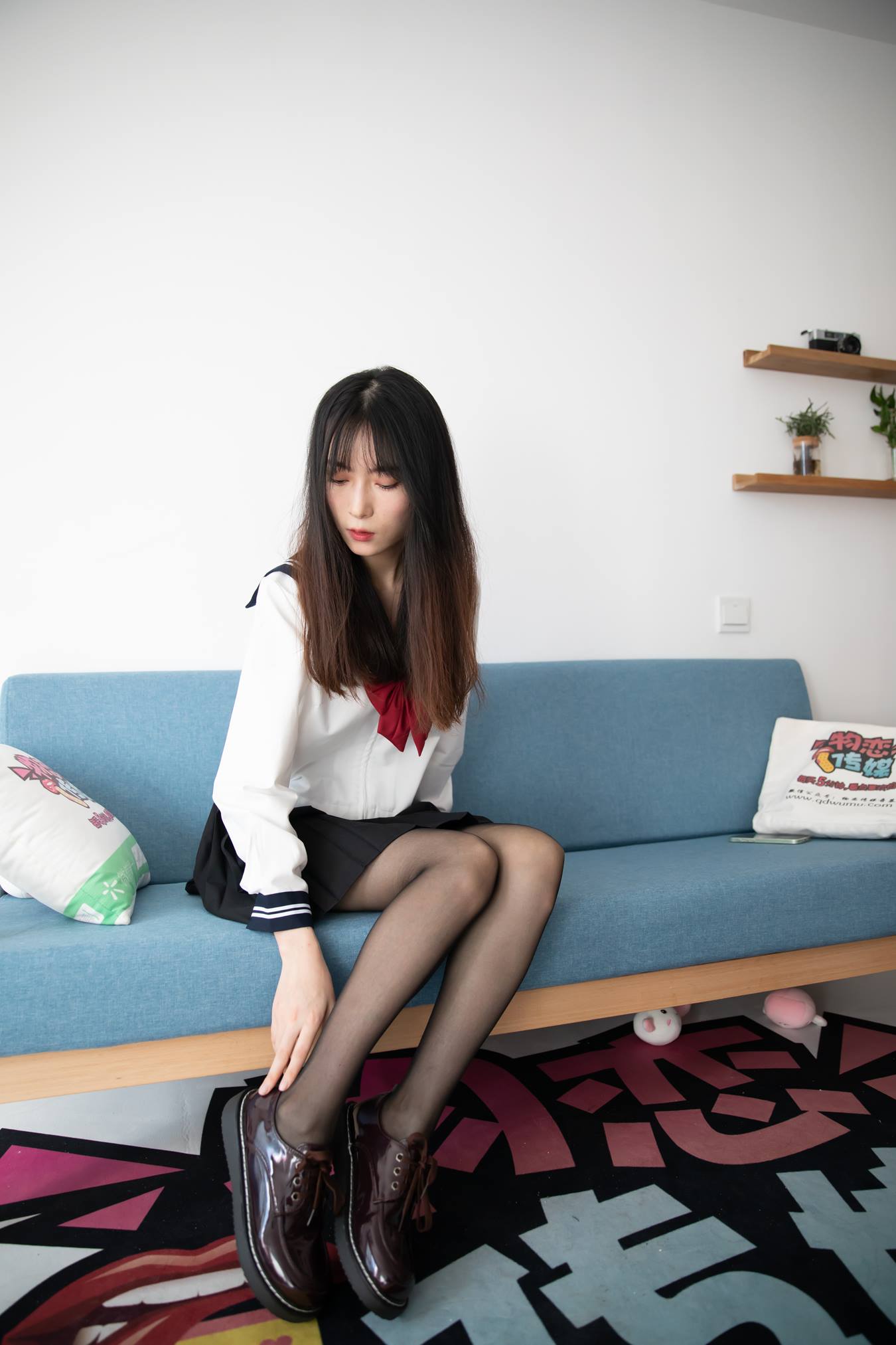 图片[17]-物恋传媒 NO.665 猫耳-桑雪与月 (1) [74P] – 速更版-美库