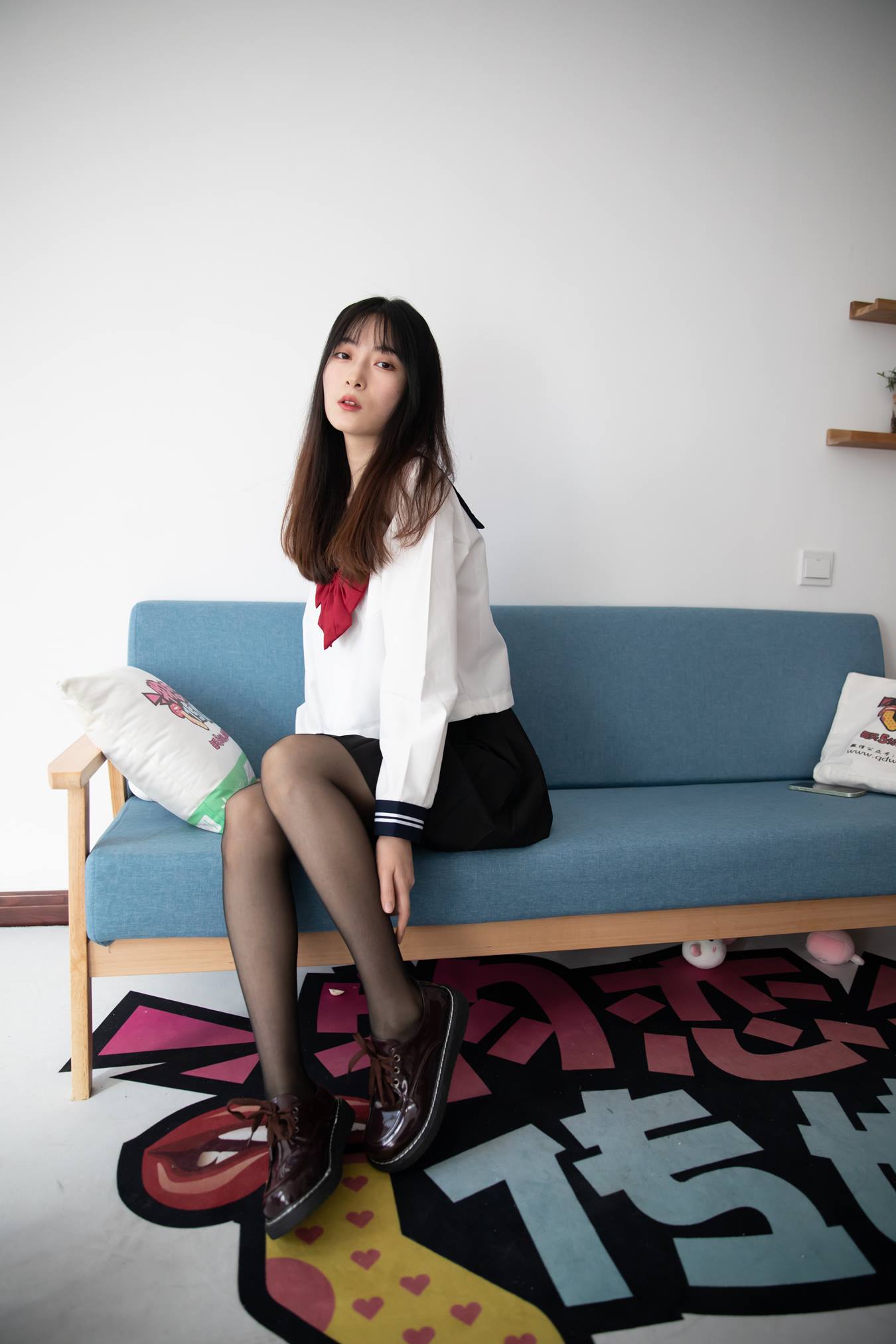 图片[18]-物恋传媒 NO.665 猫耳-桑雪与月 (1) [74P] – 速更版-美库